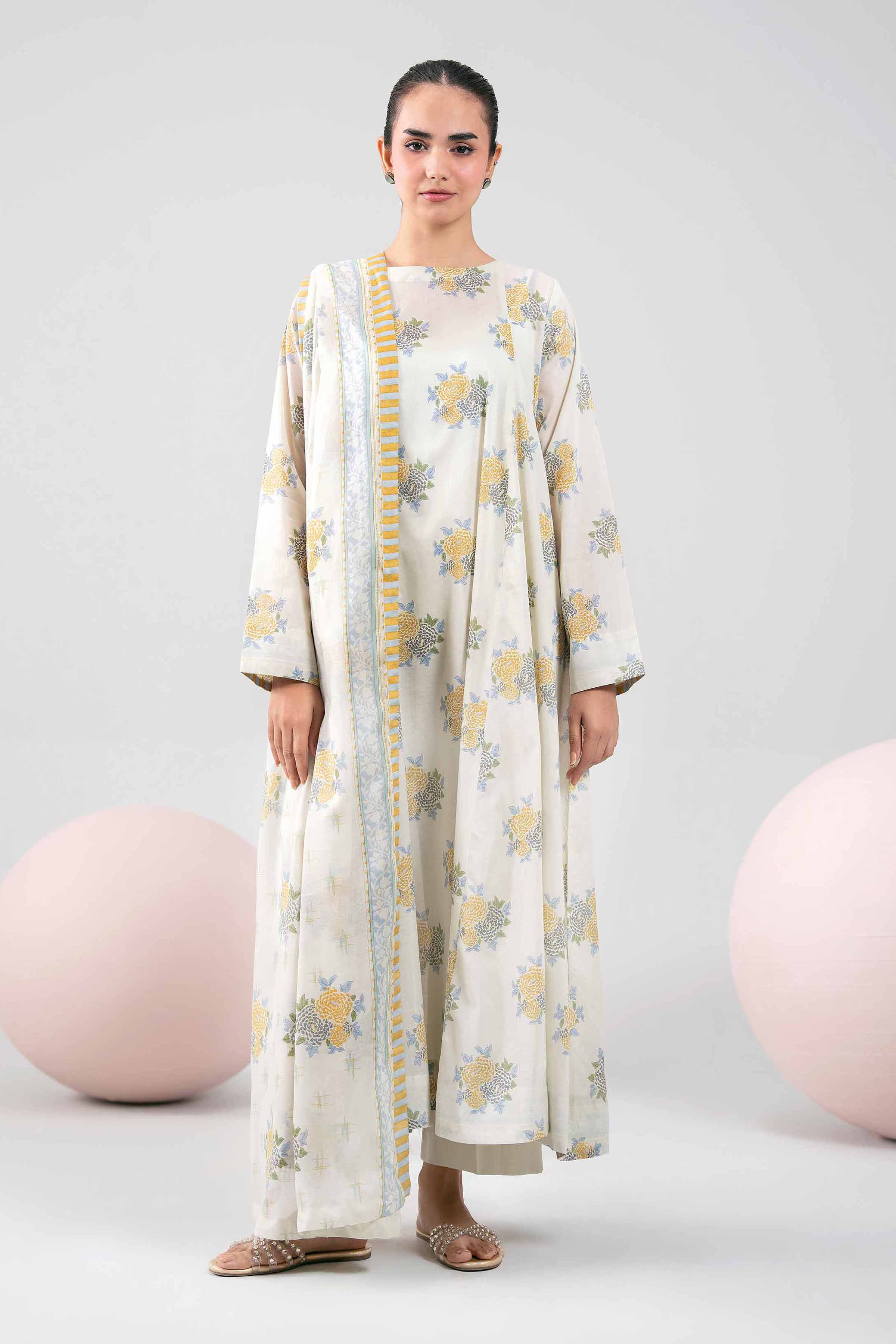 3 Piece - Printed Loose Fabric - 42602390