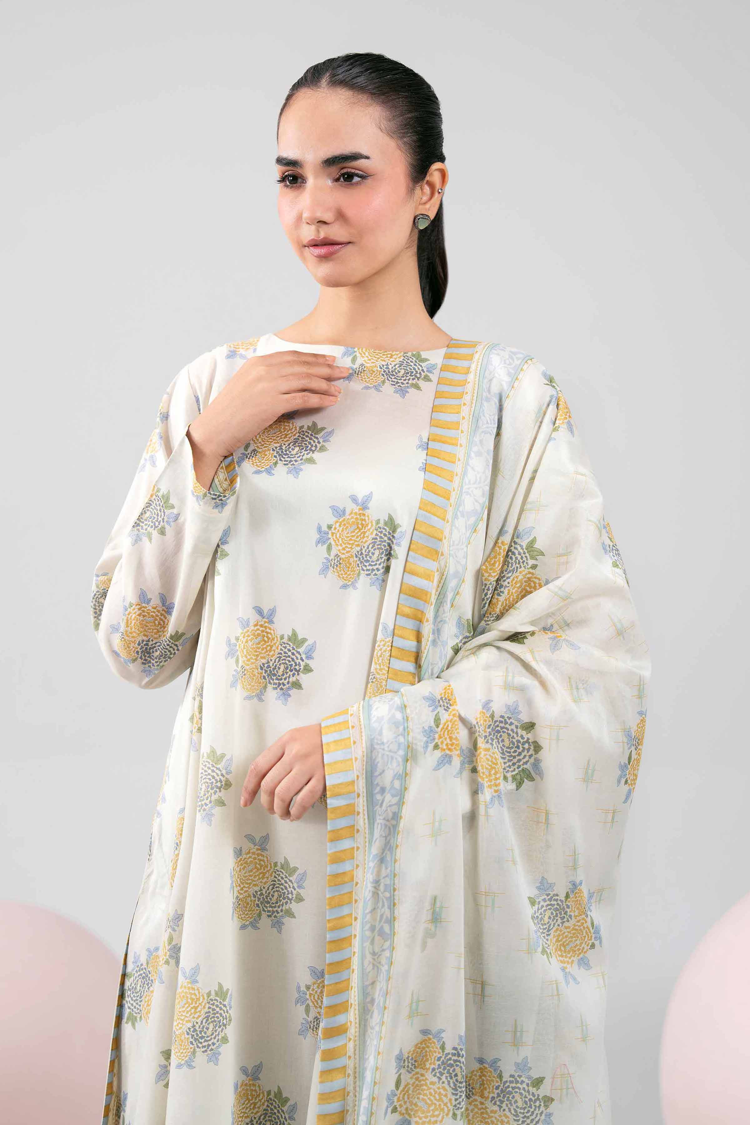 3 Piece - Printed Loose Fabric - 42602390