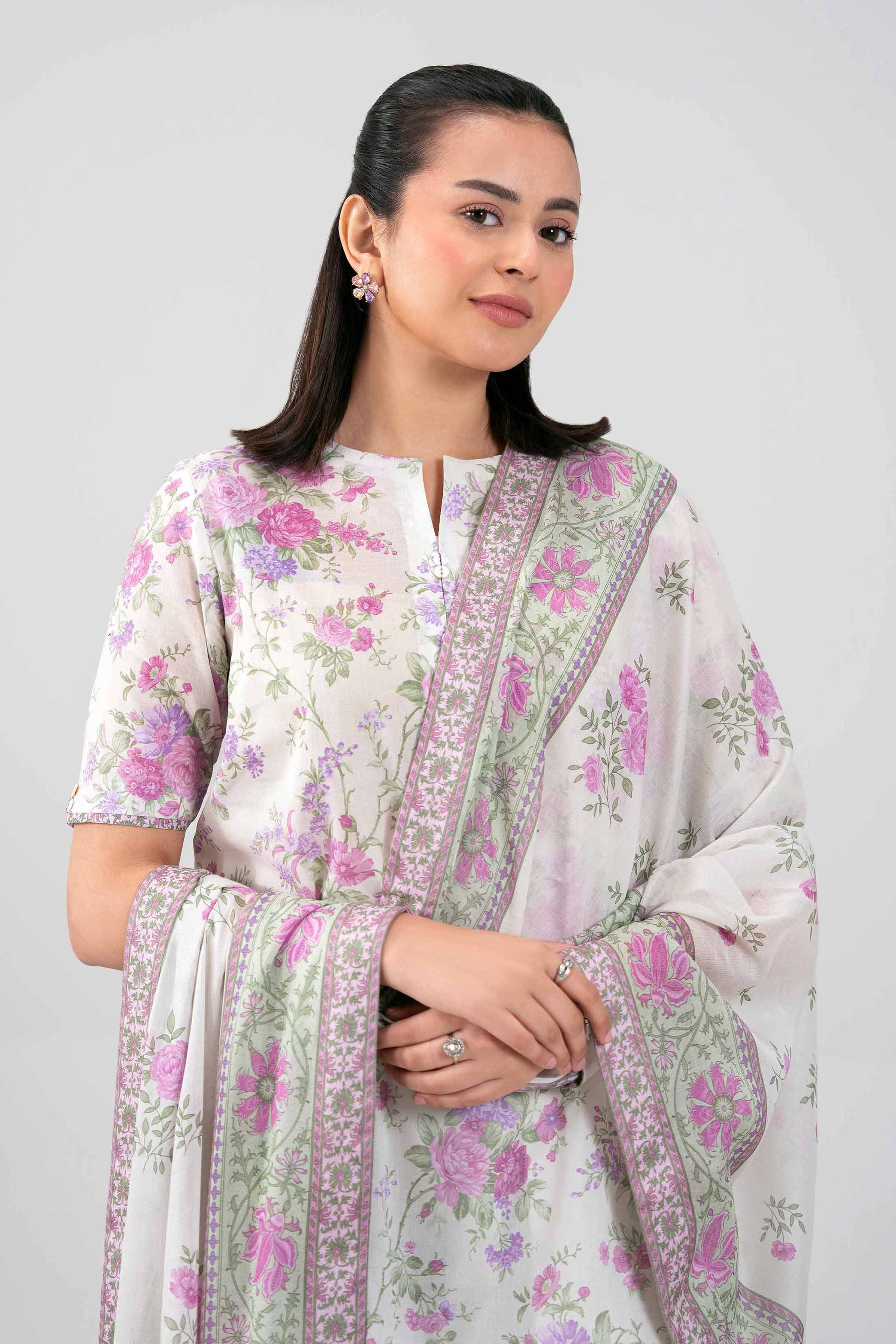 3 Piece - Printed Loose Fabric - 42602392