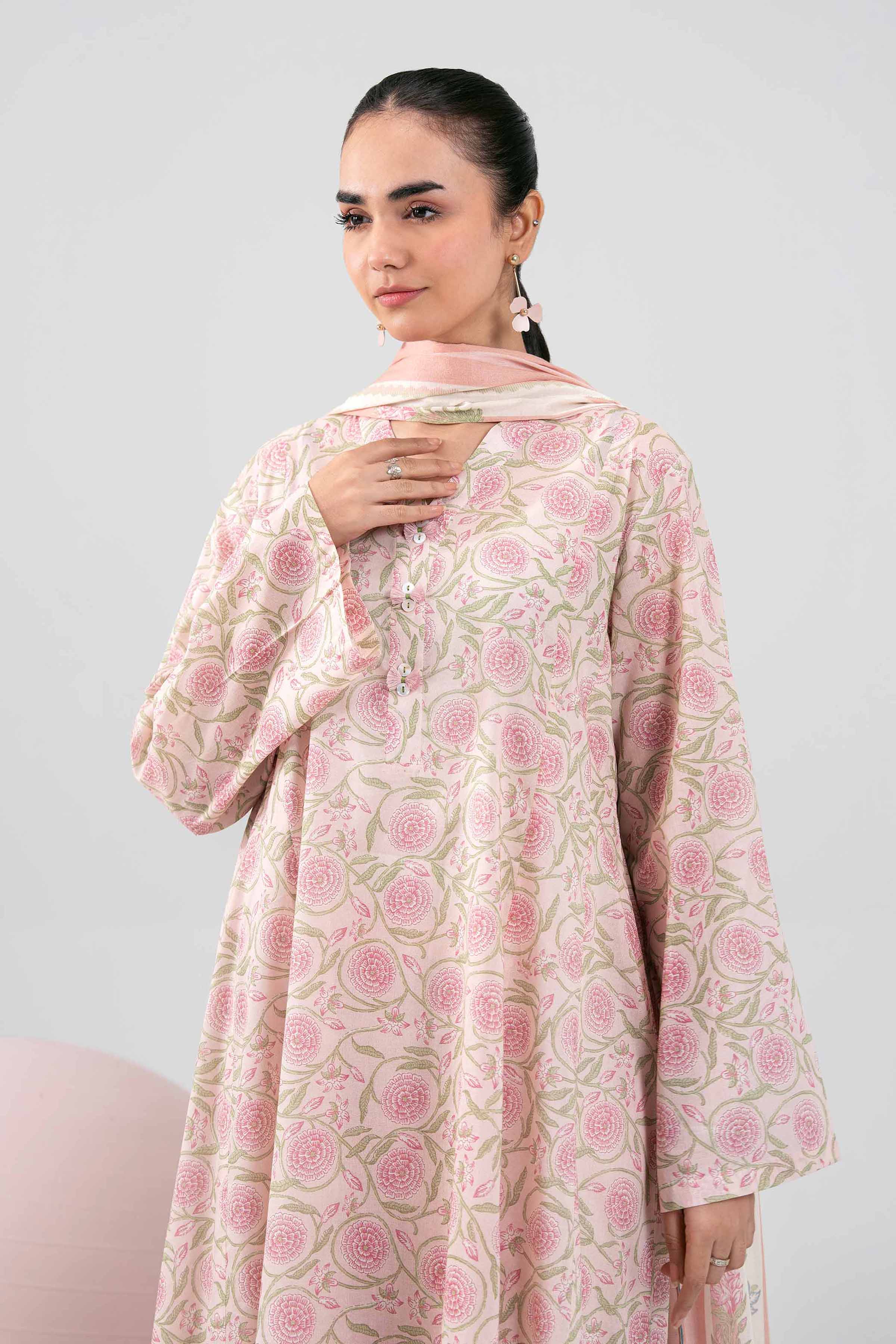 3 Piece - Printed Loose Fabric - 42602393