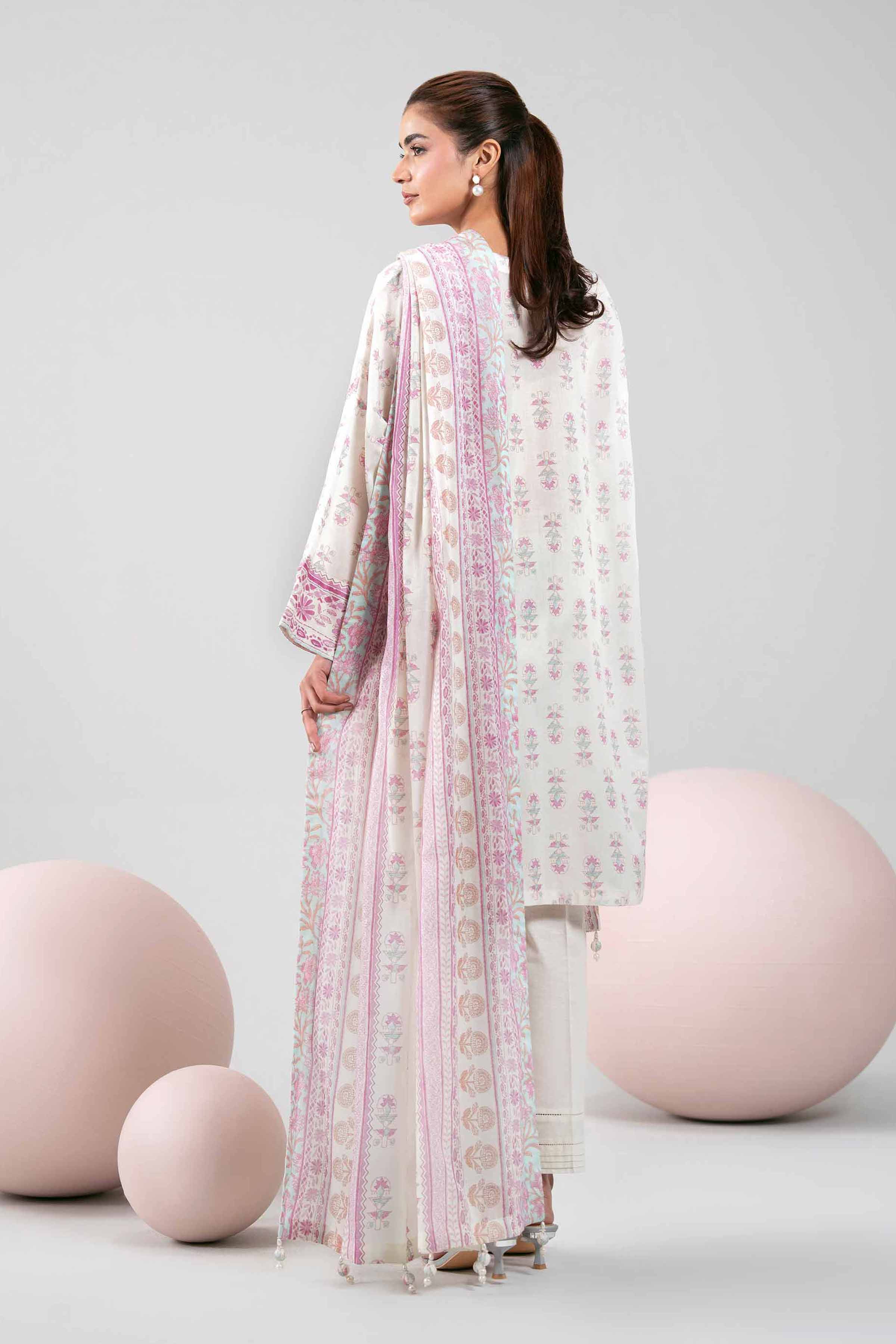 3 Piece - Printed Loose Fabric - 42602394