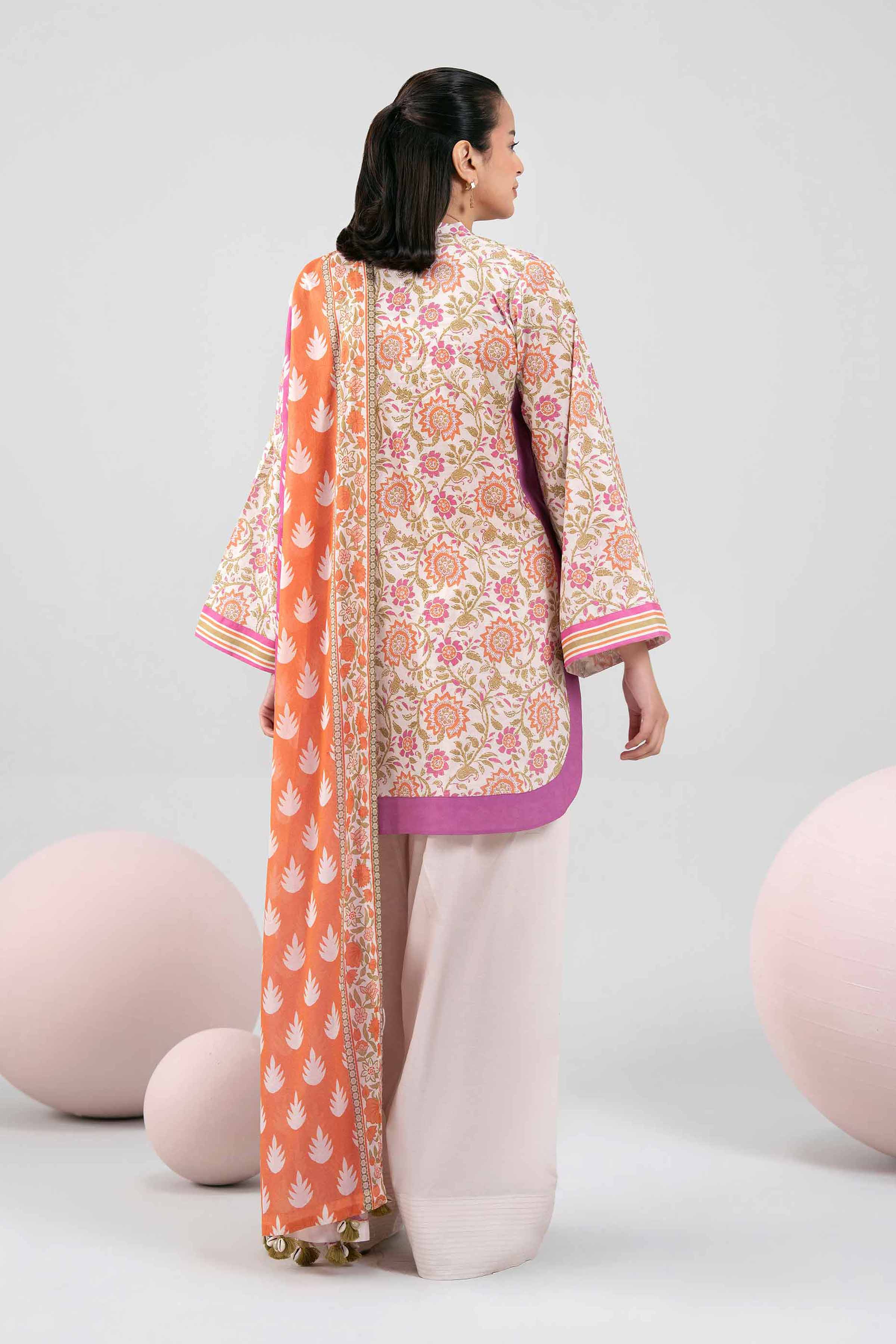 3 Piece - Printed Loose Fabric - 42602395