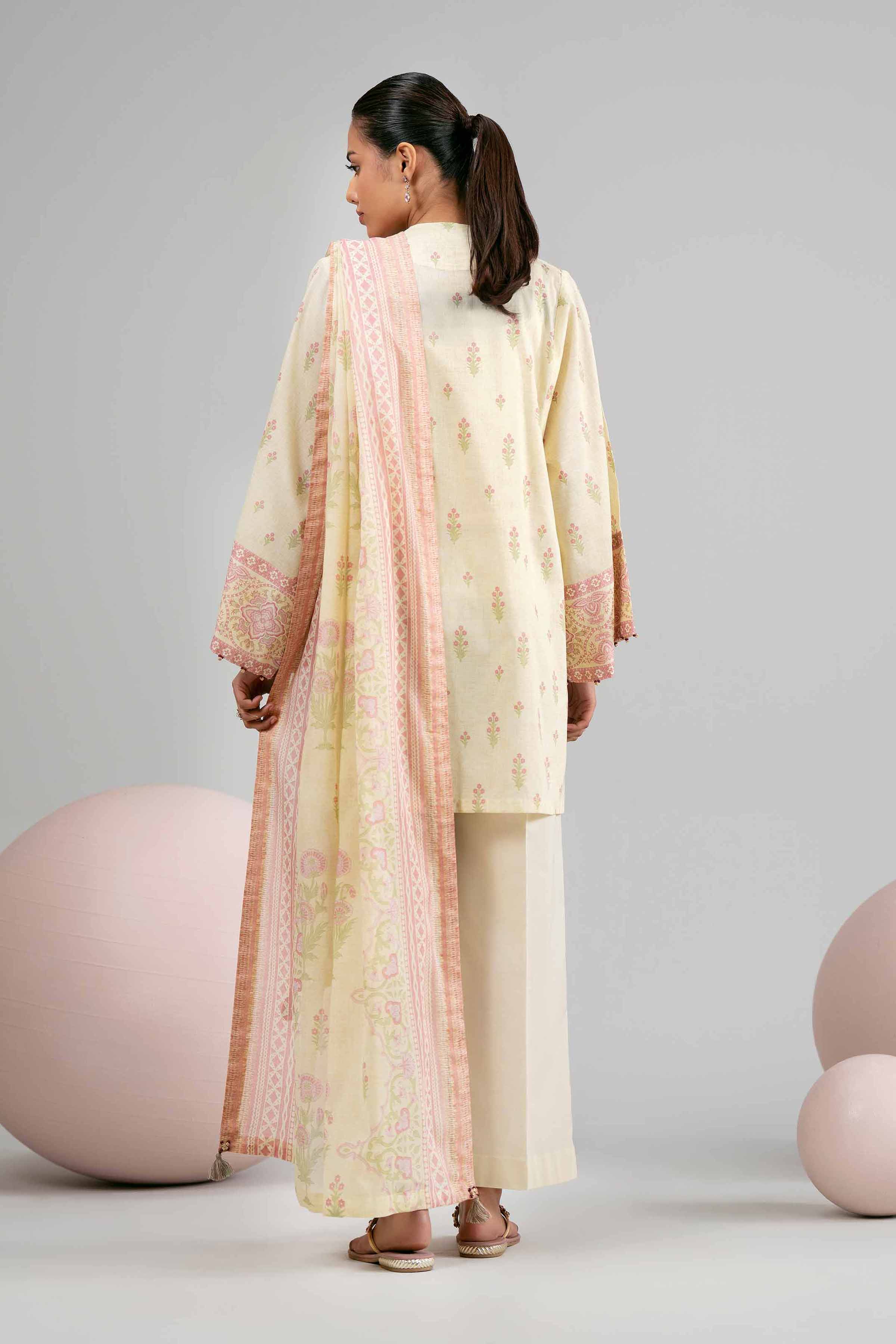 3 Piece - Printed Loose Fabric - 42602397