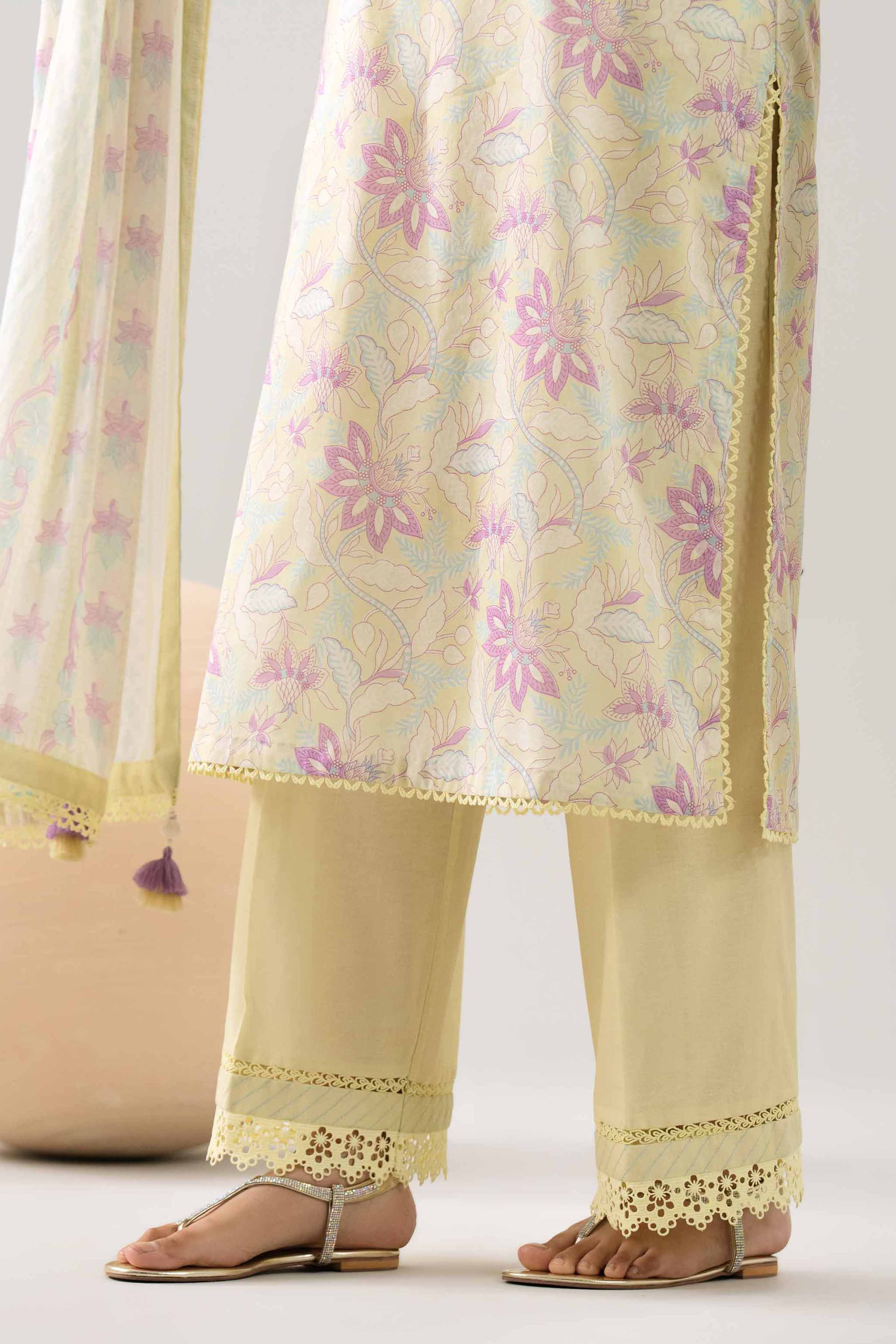 3 Piece - Printed Loose Fabric - 42602398