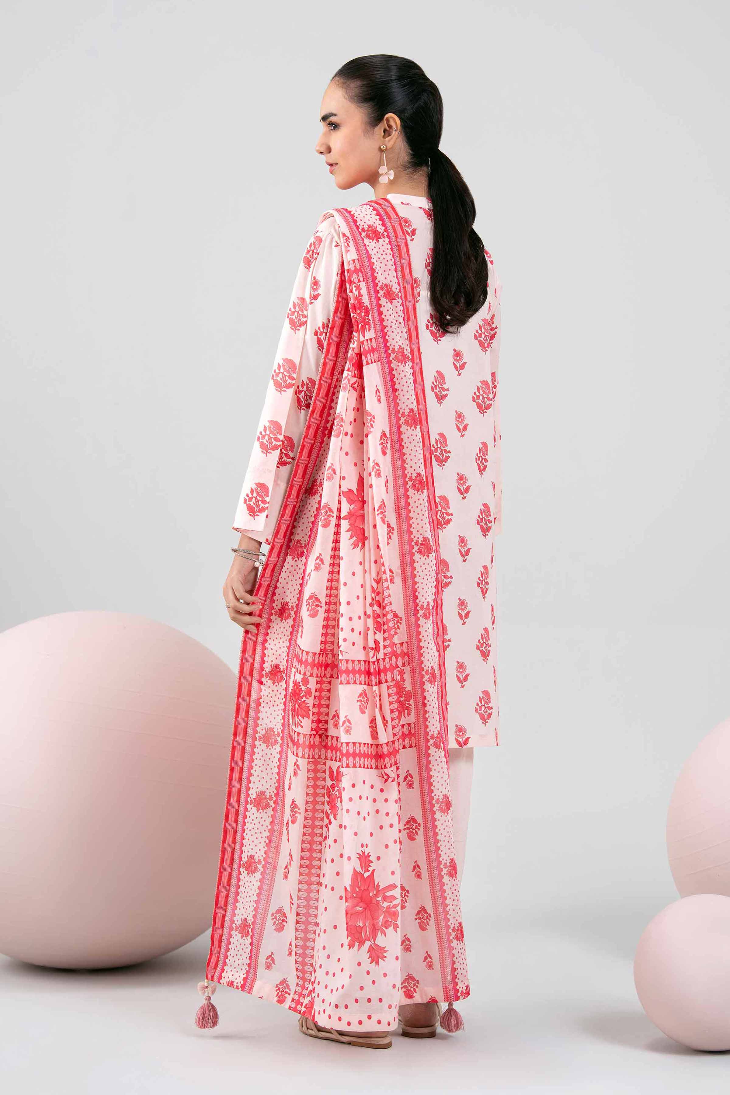 3 Piece - Printed Loose Fabric - 42602400