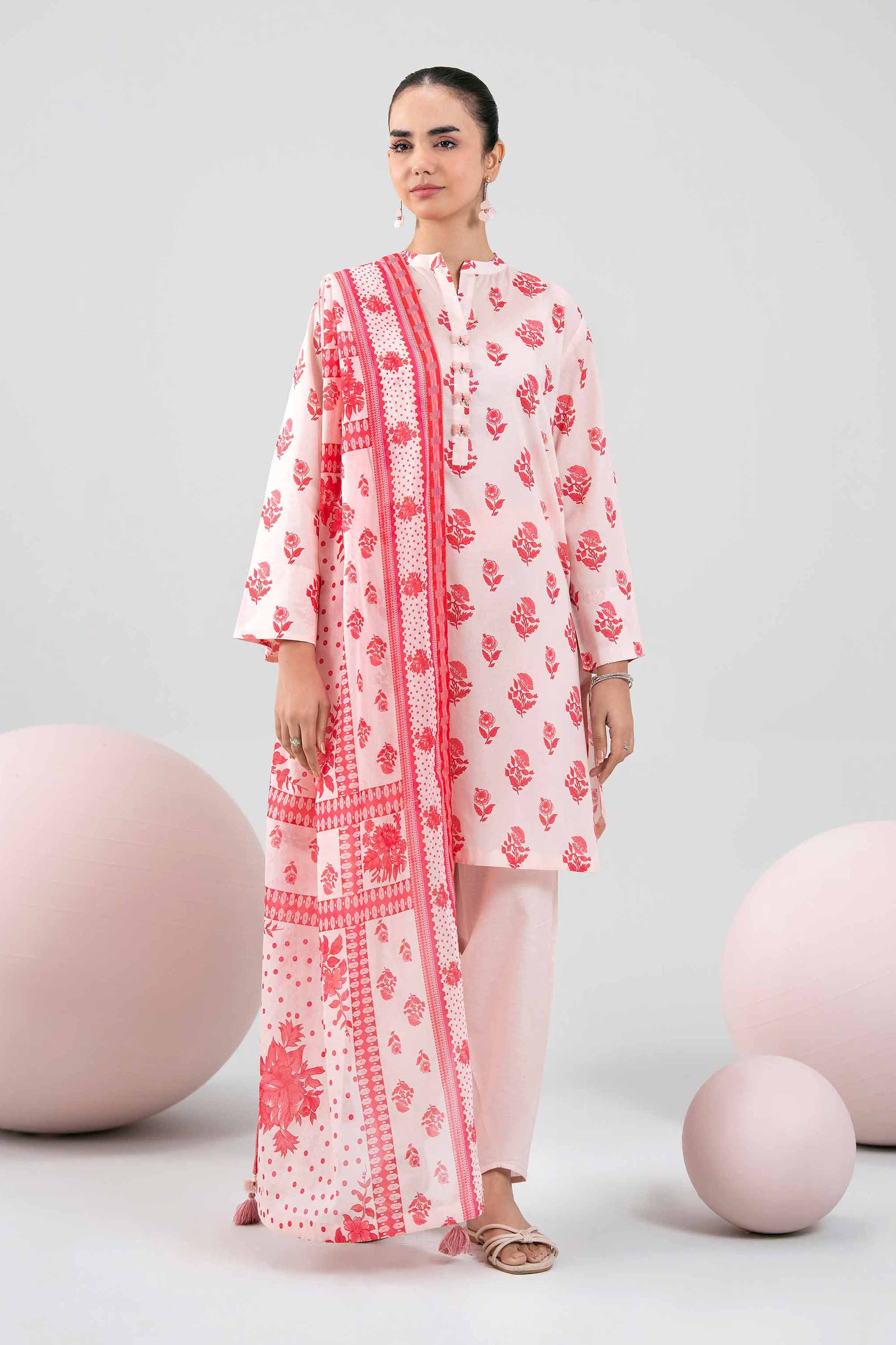 3 Piece - Printed Loose Fabric - 42602400