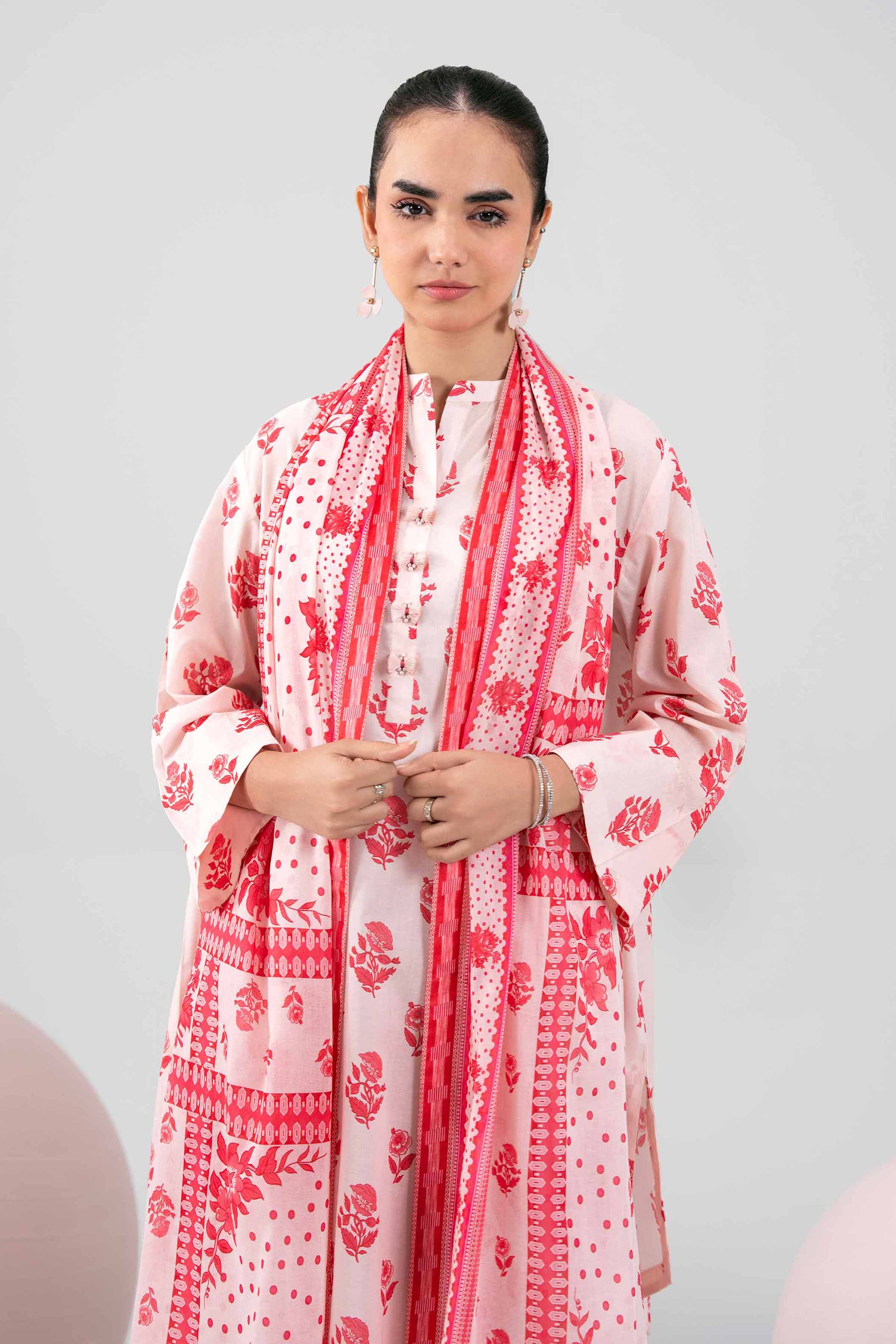 3 Piece - Printed Loose Fabric - 42602400