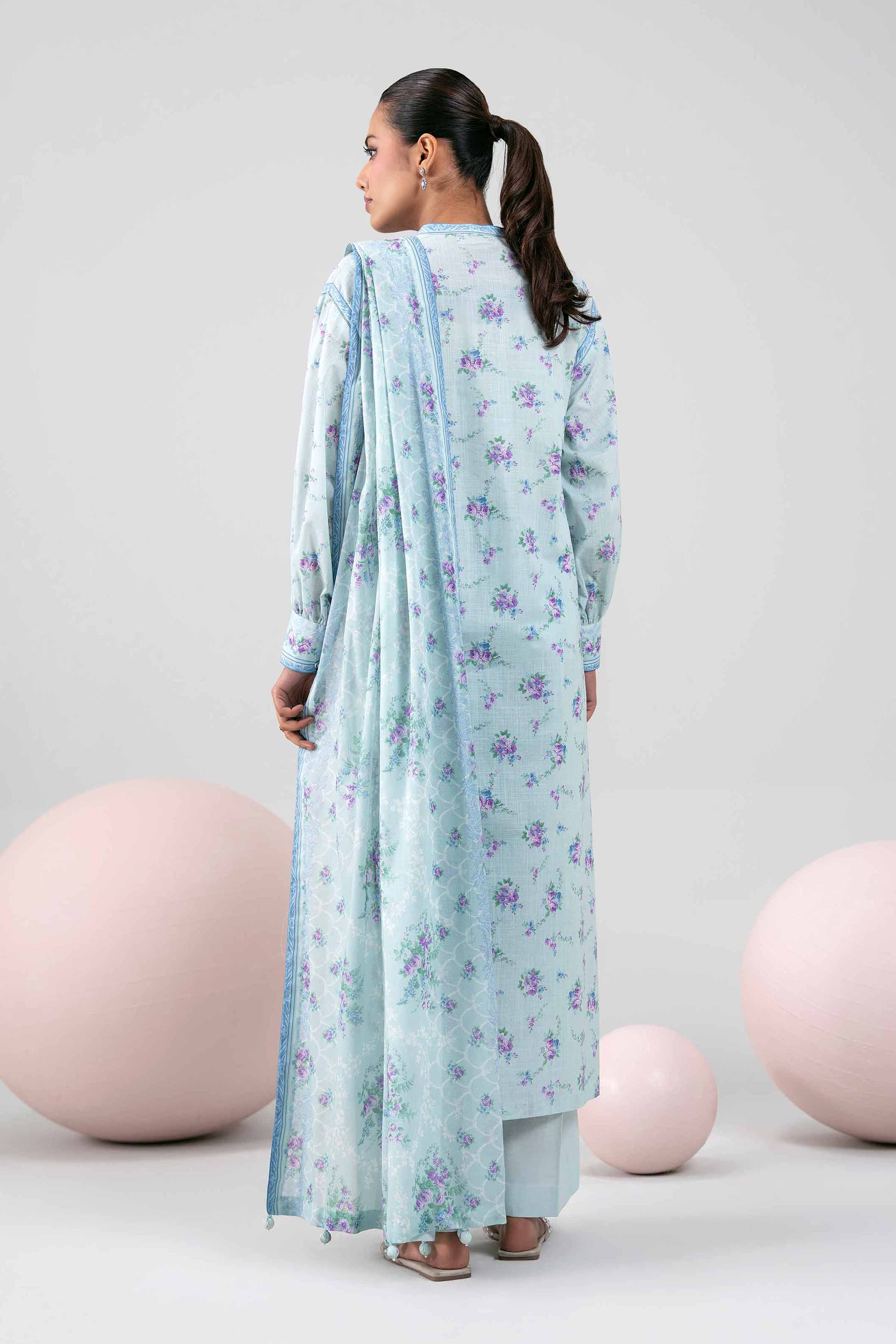 3 Piece - Printed Suit - 42602404 for Women - Unstitched Collection | Nishat | Shop Online