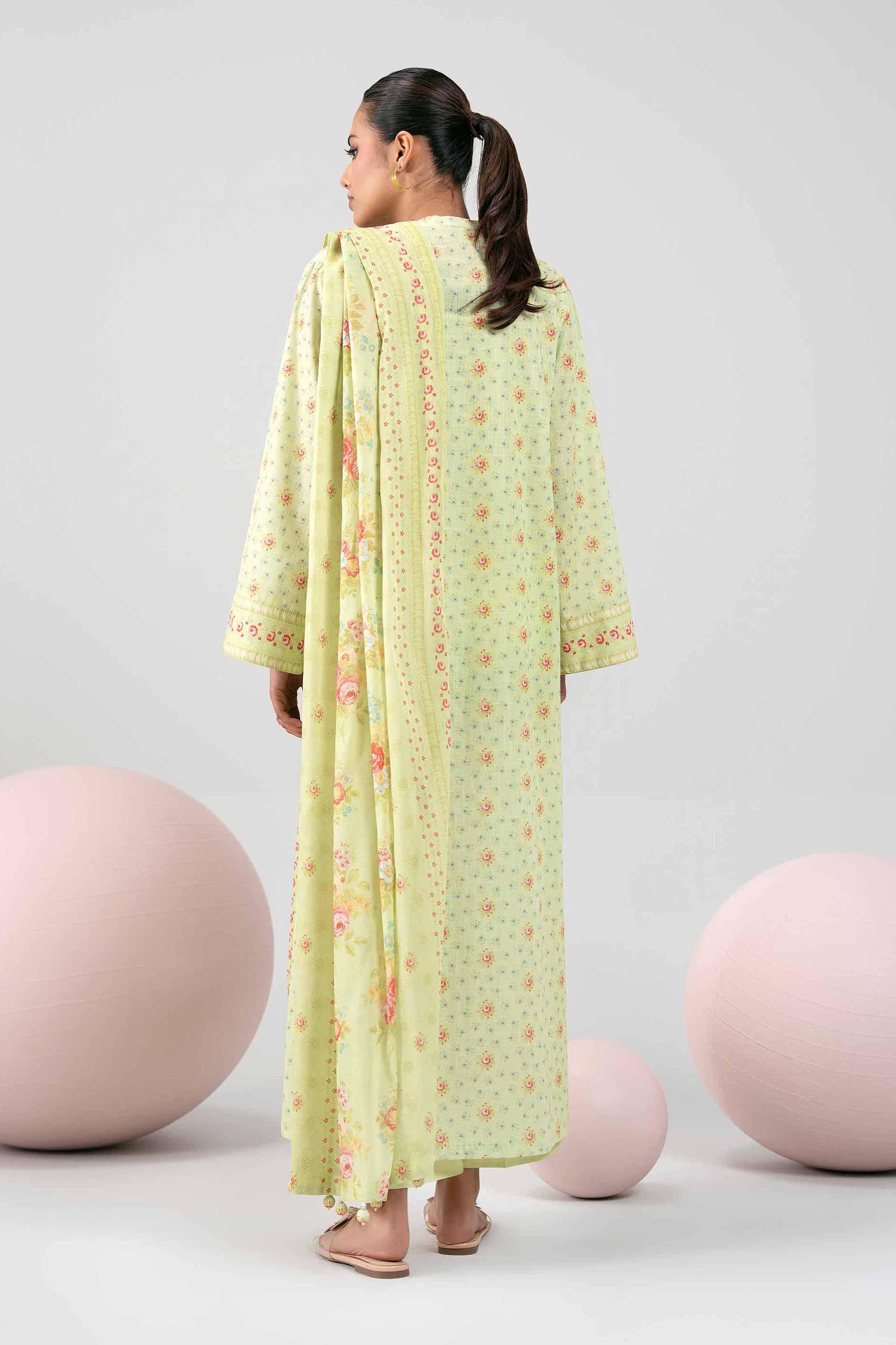 3 Piece - Printed Suit - 42602405 for Women - Unstitched Collection | Nishat | Shop Online