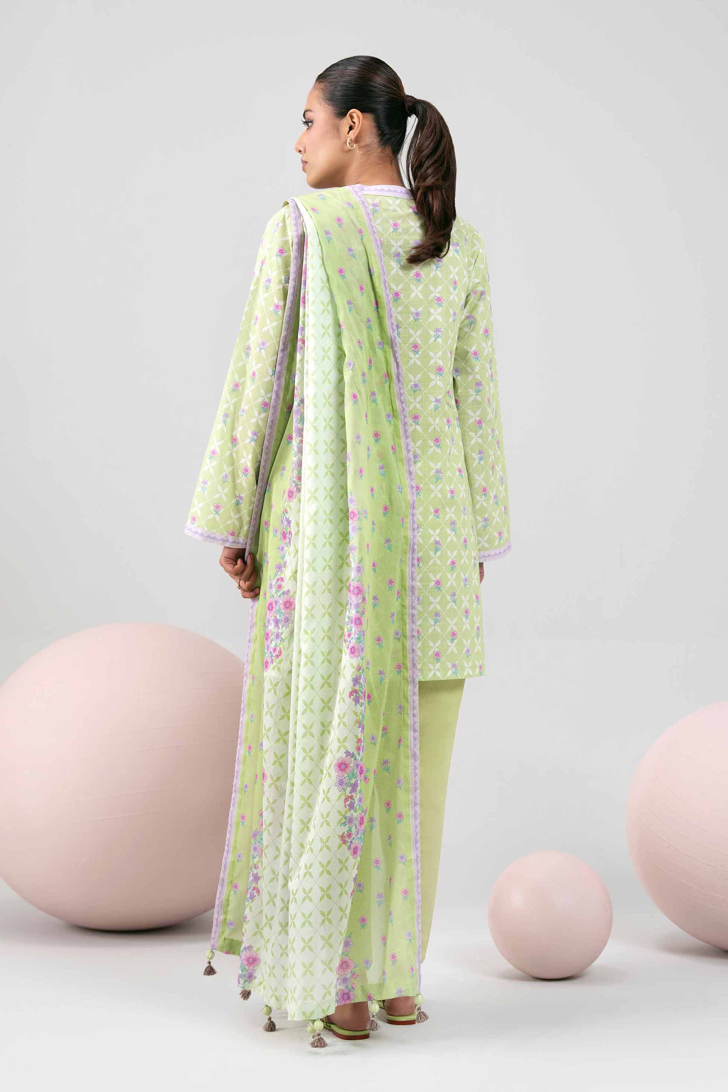 3 Piece - Printed Suit - 42602408 for Women - Unstitched Collection | Nishat | Shop Online