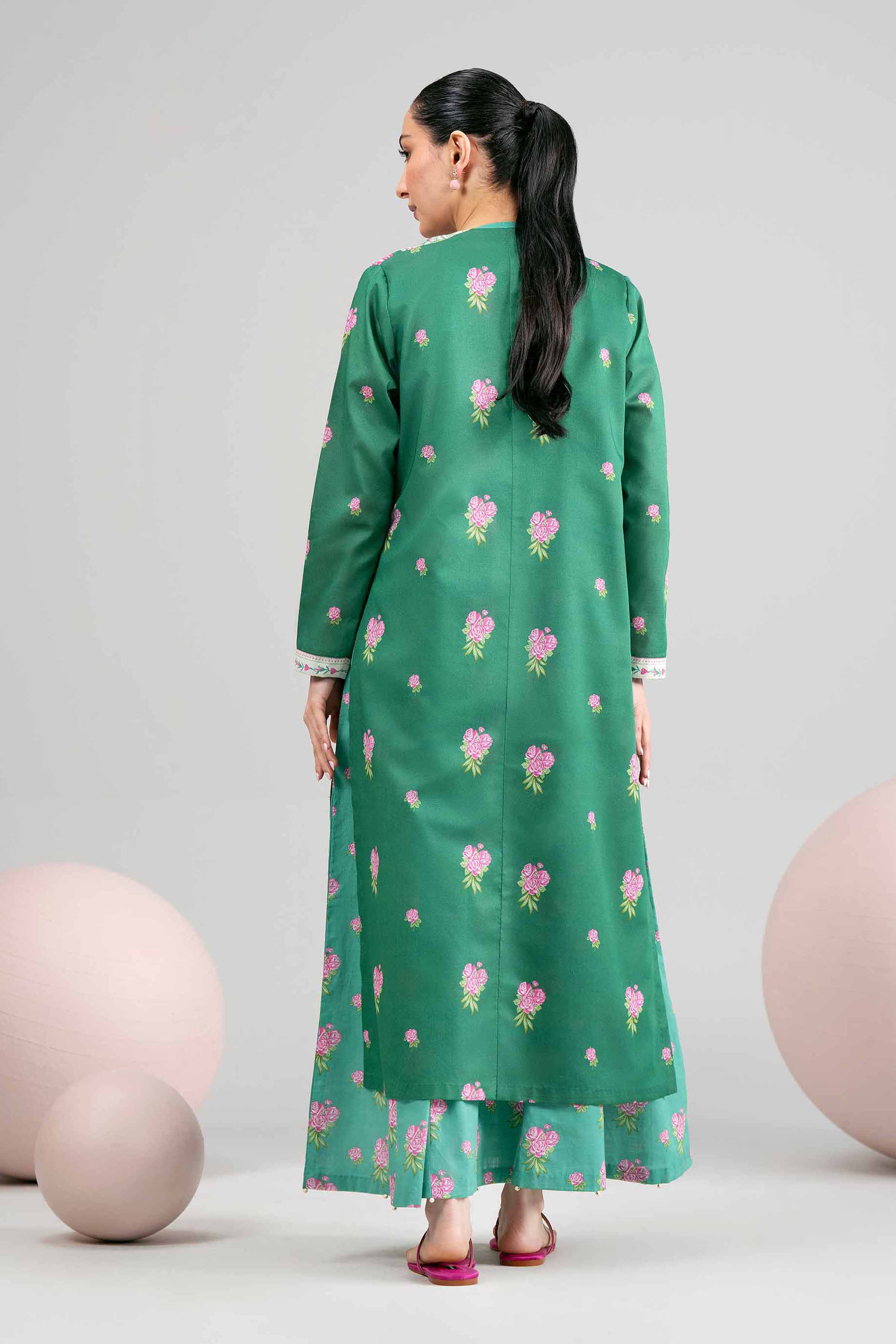 3 Piece - Printed Suit - 42602409 for Women - Unstitched Collection | Nishat | Shop Online