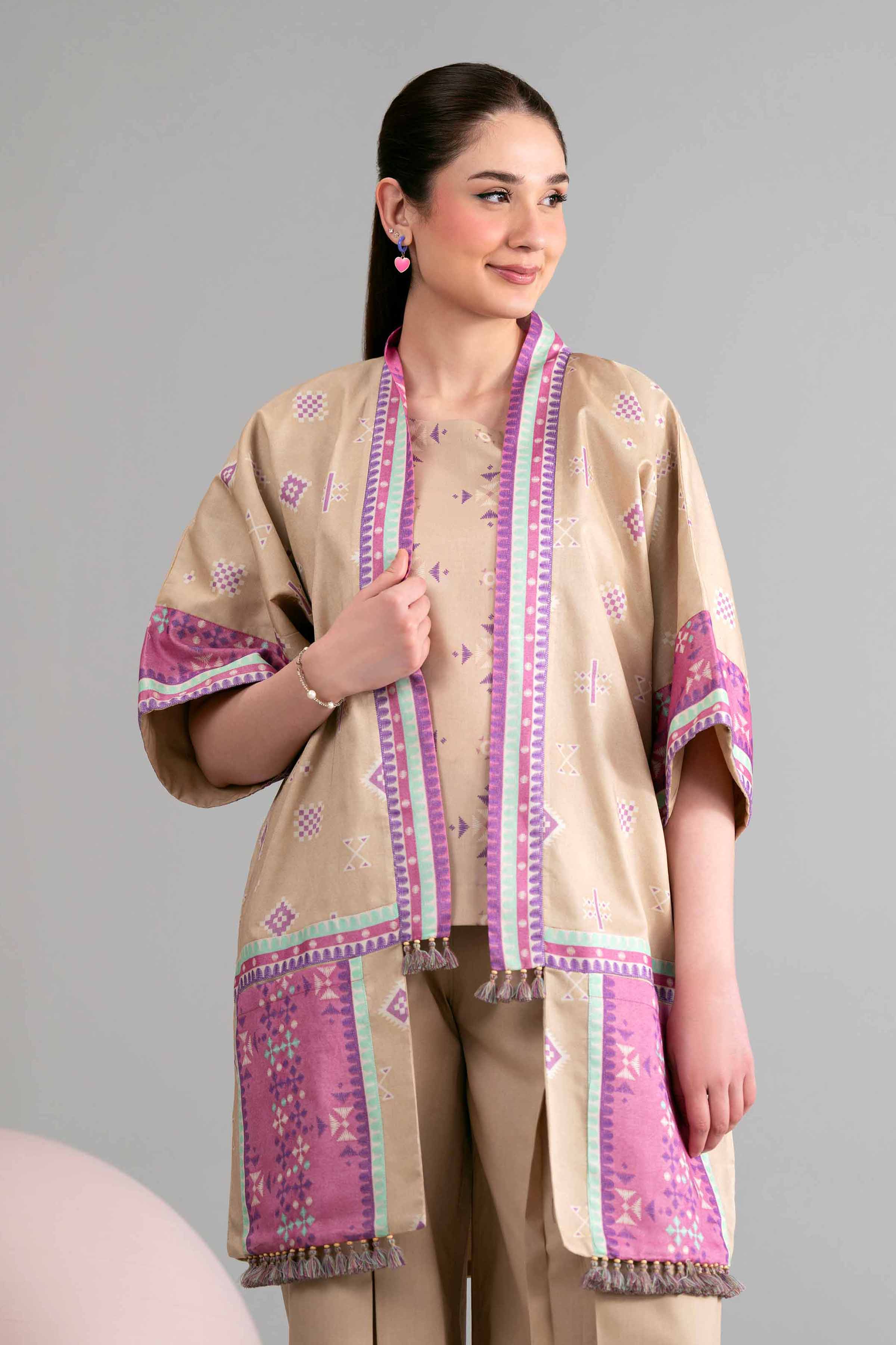 3 Piece - Printed Loose Fabric - 42602414 for Women - Freedom To Buy Collection | Nishat | Shop Online