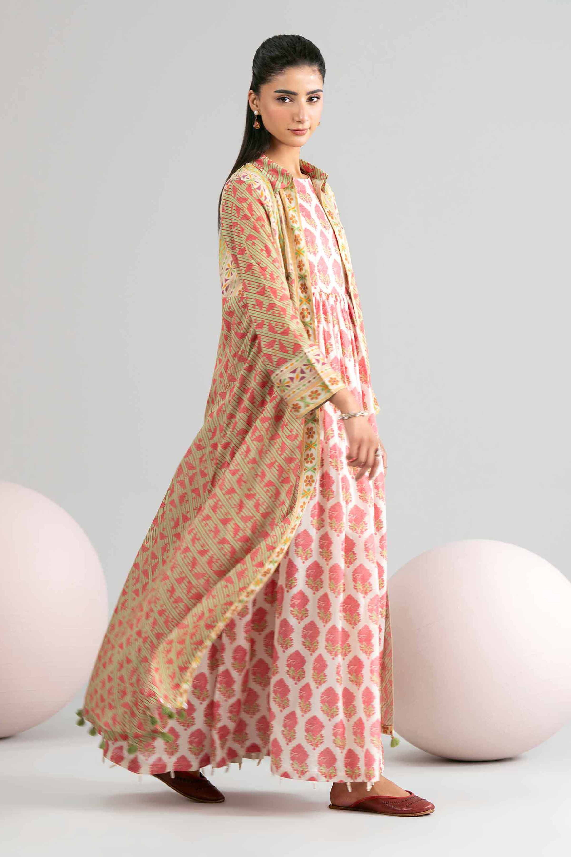 3 Piece - Printed Loose Fabric - 42602415 for Women - Freedom To Buy Collection | Nishat | Shop Online