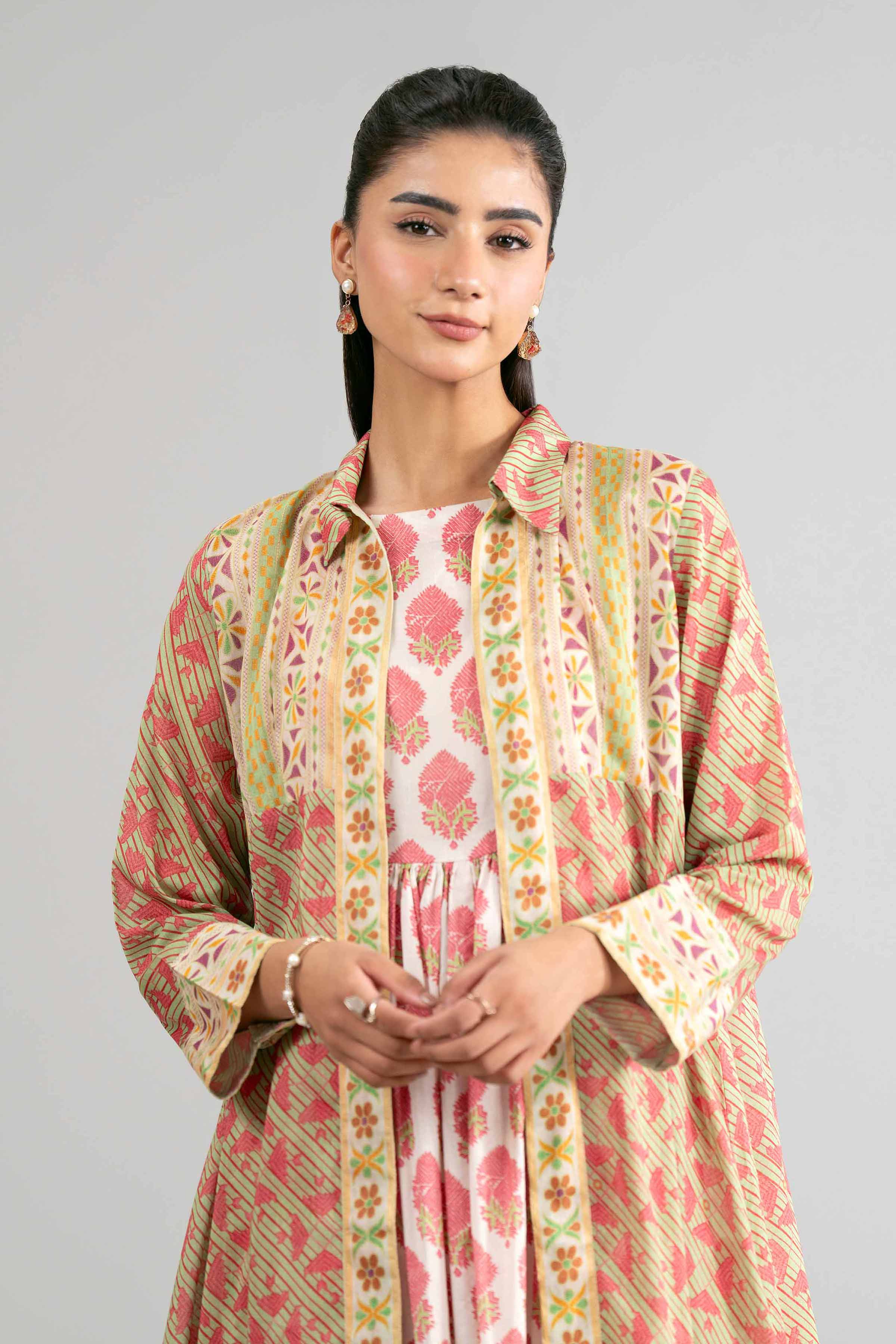 3 Piece - Printed Loose Fabric - 42602415 for Women - Freedom To Buy Collection | Nishat | Shop Online