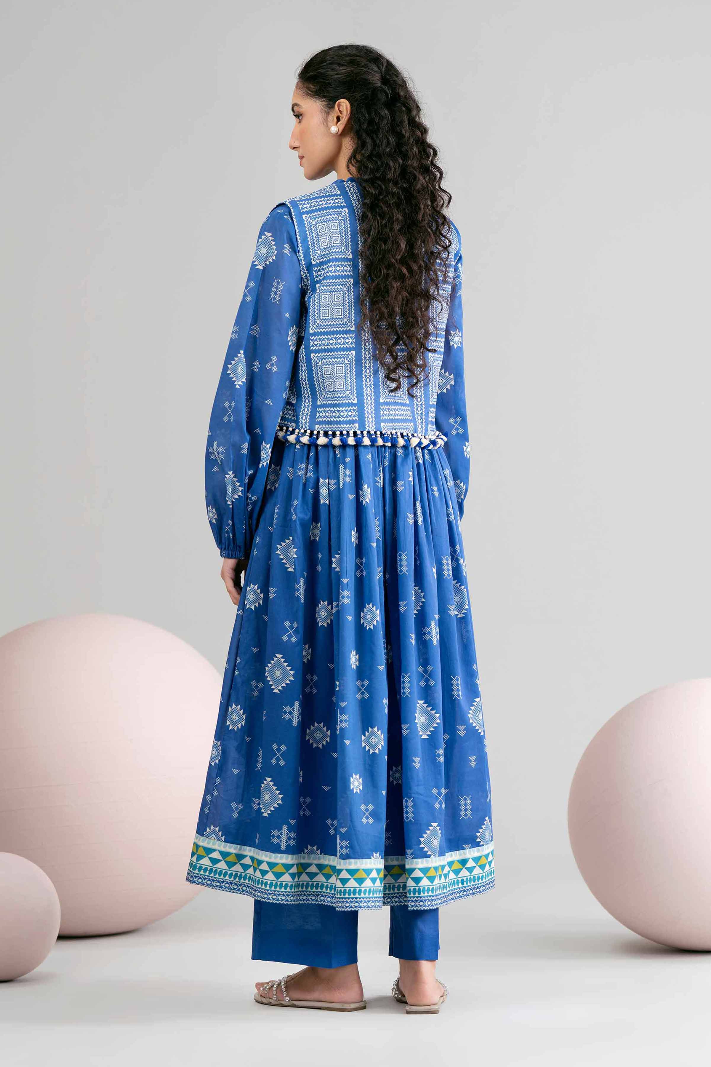 3 Piece - Printed Loose Fabric - 42602418 for Women - Freedom To Buy Collection | Nishat | Shop Online