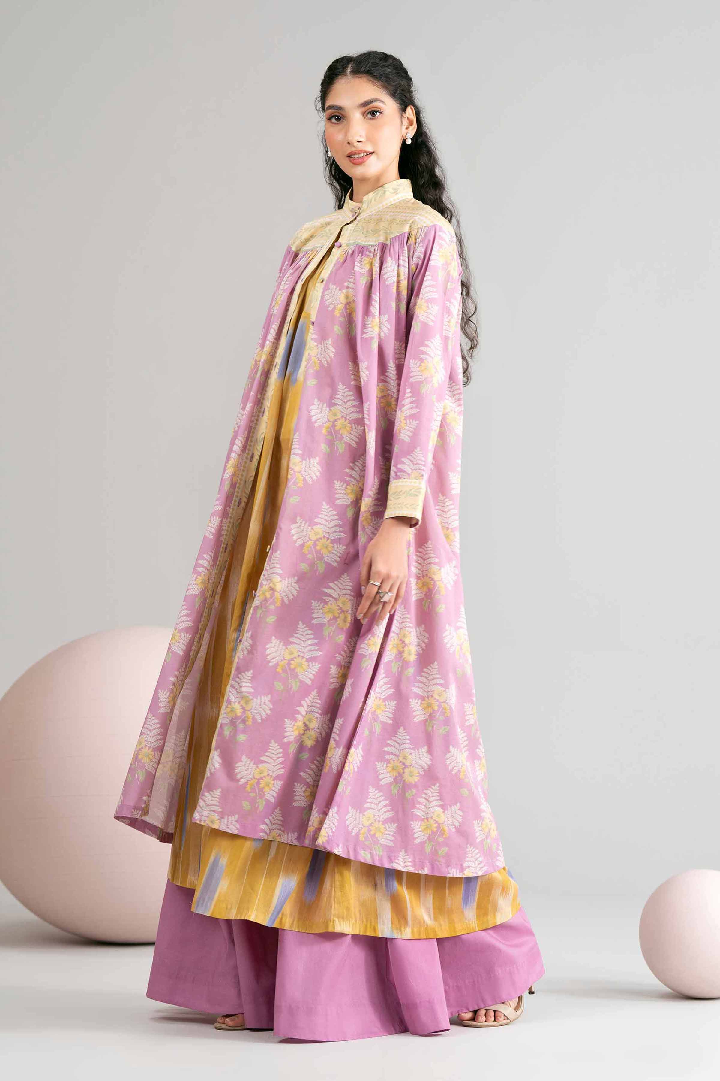 3 Piece - Printed Loose Fabric - 42602423 for Women - Freedom To Buy Collection | Nishat | Shop Online