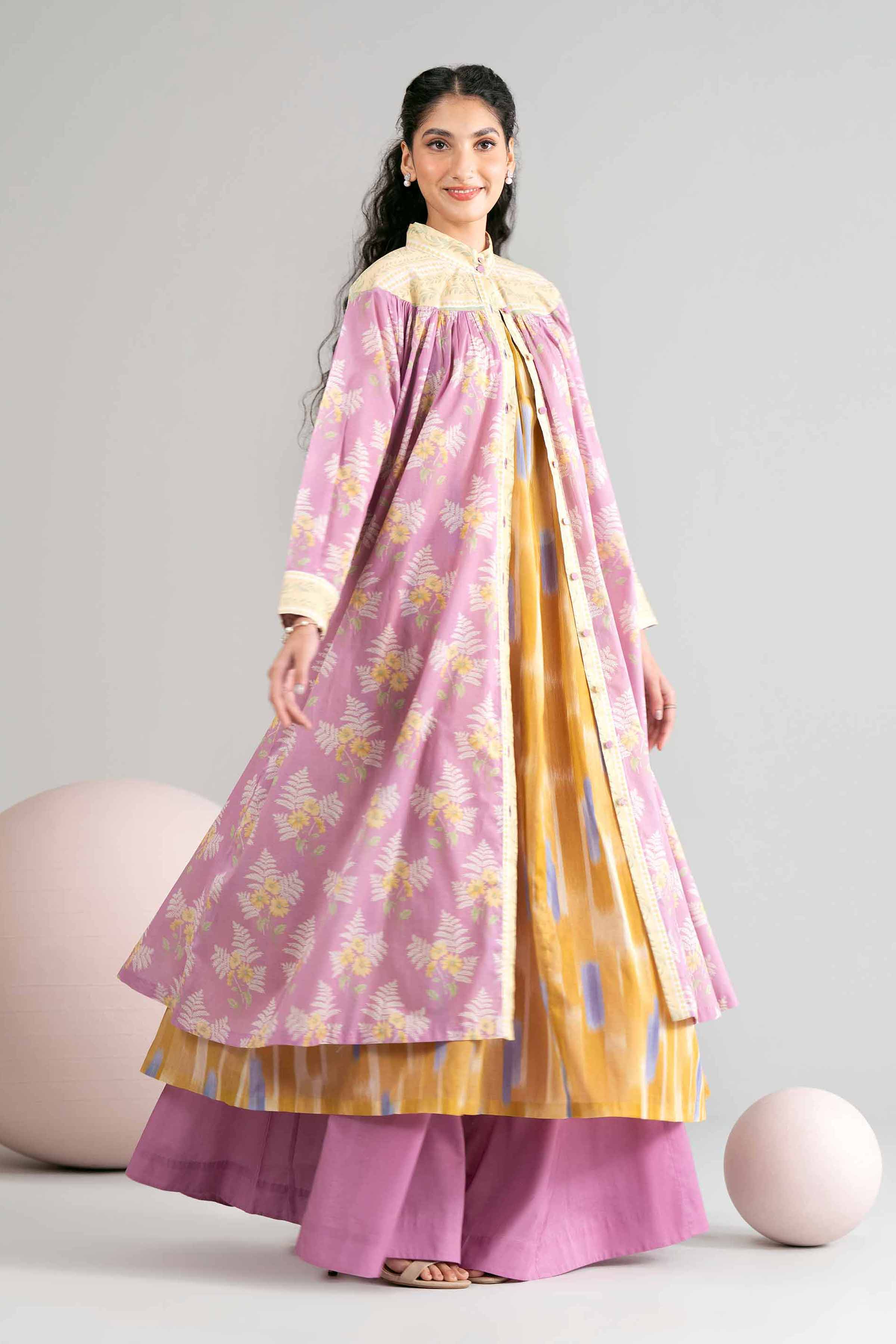 3 Piece - Printed Loose Fabric - 42602423 for Women - Freedom To Buy Collection | Nishat | Shop Online