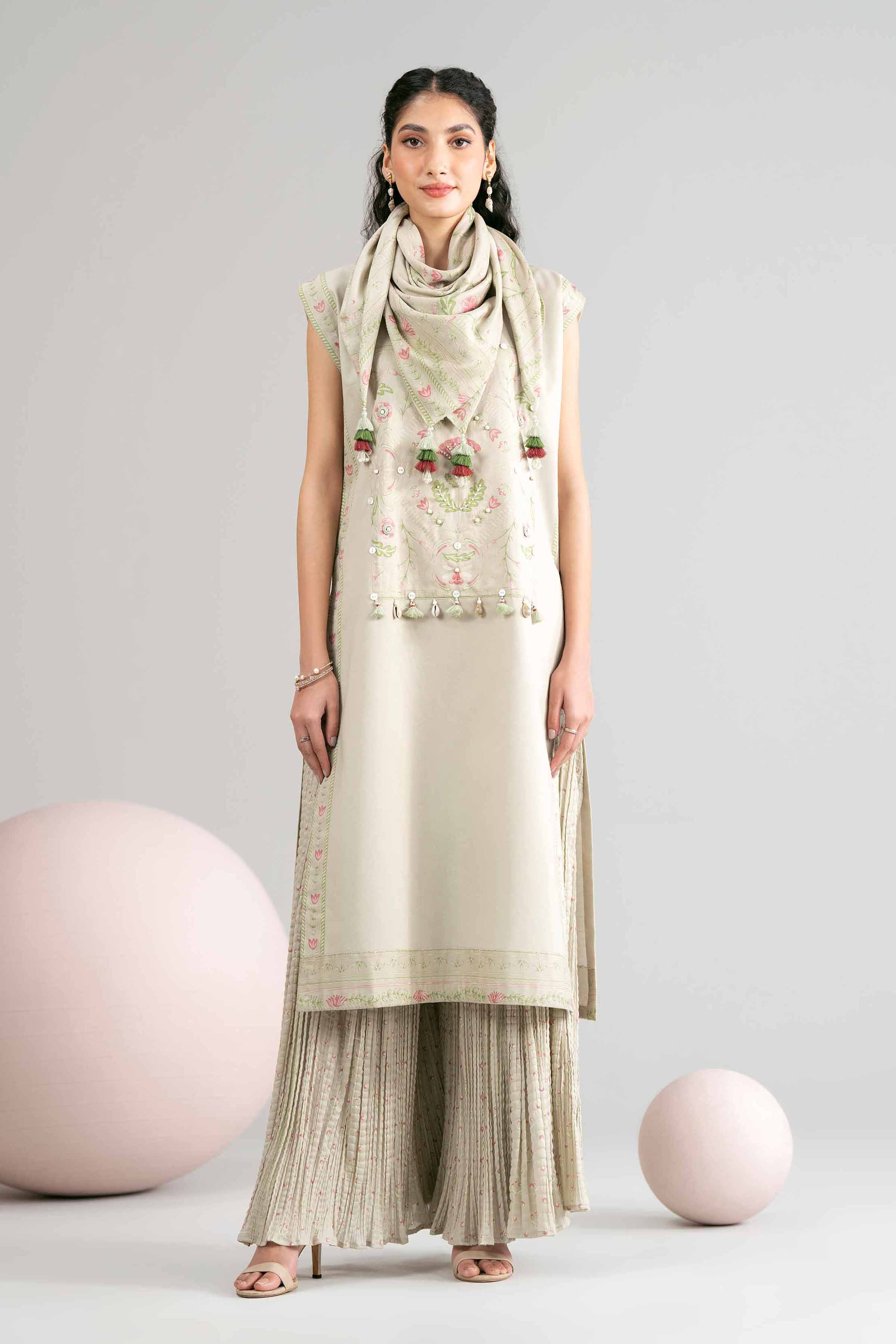 3 Piece - Printed Loose Fabric - 42602434 for Women - Freedom To Buy Collection | Nishat | Shop Online