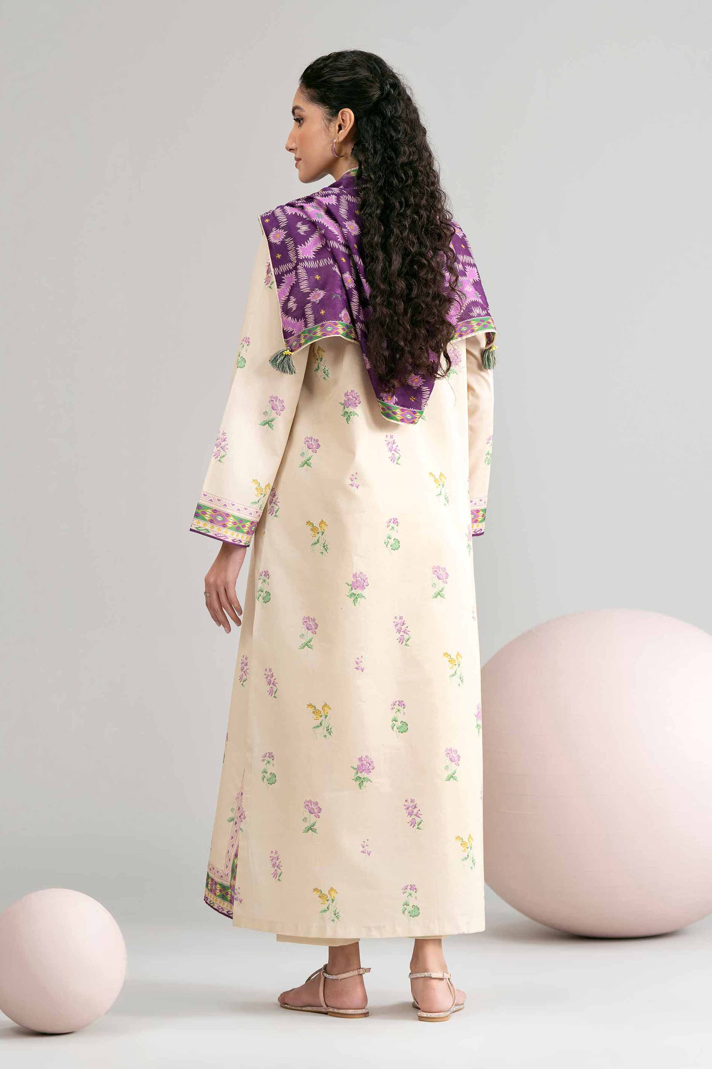 3 Piece - Printed Loose Fabric - 42602441 for Women - Freedom To Buy Collection | Nishat | Shop Online