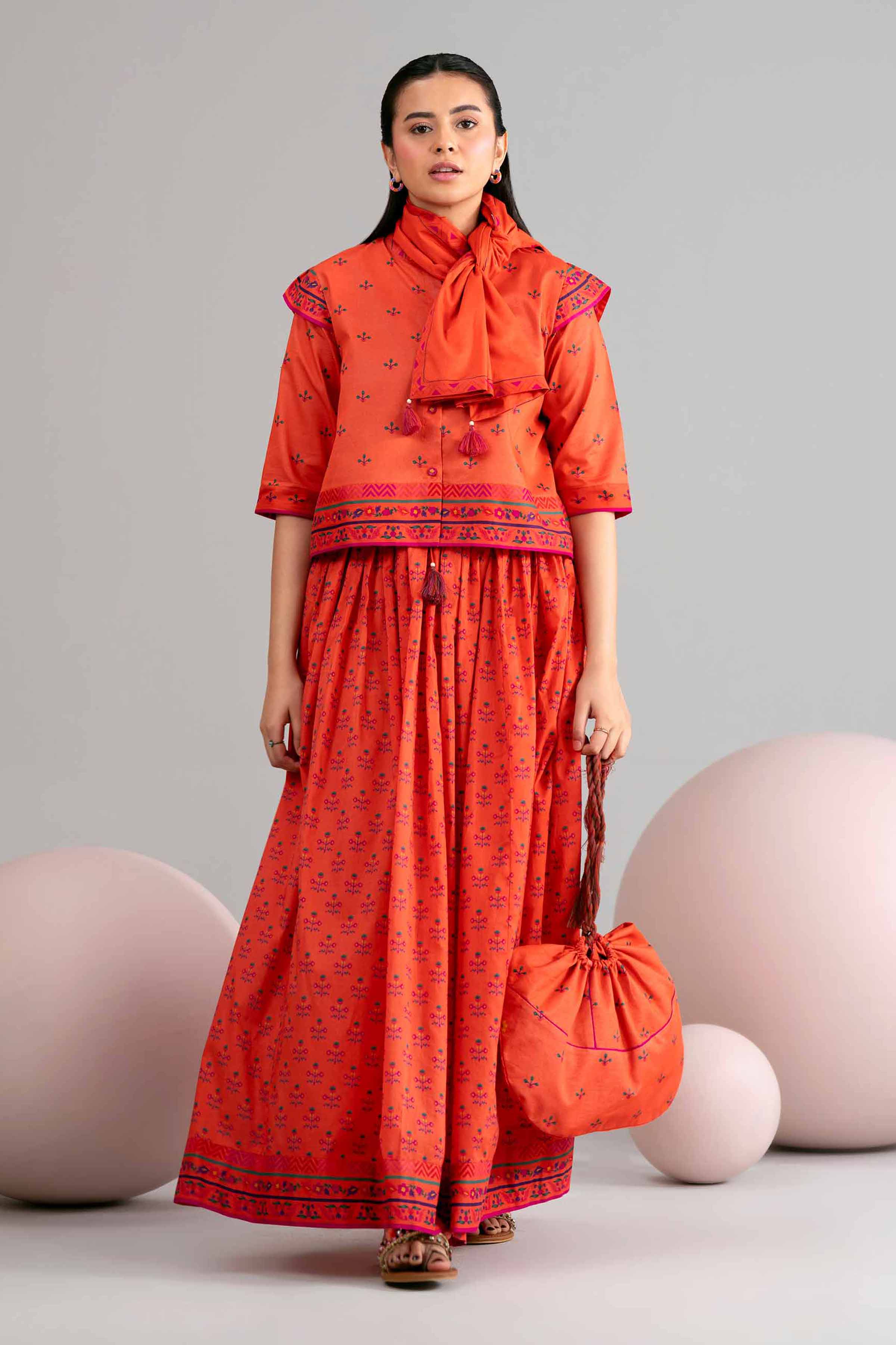 3 Piece - Printed Loose Fabric - 42602447 for Women - Freedom To Buy Collection | Nishat | Shop Online