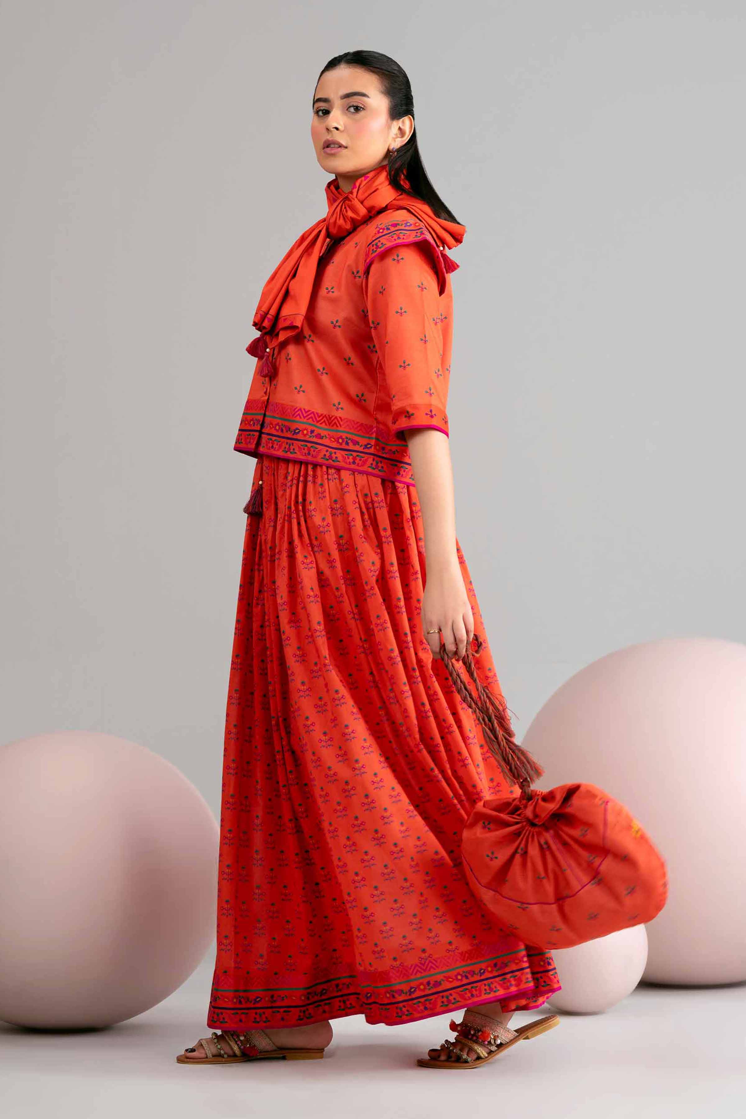 3 Piece - Printed Loose Fabric - 42602447 for Women - Freedom To Buy Collection | Nishat | Shop Online