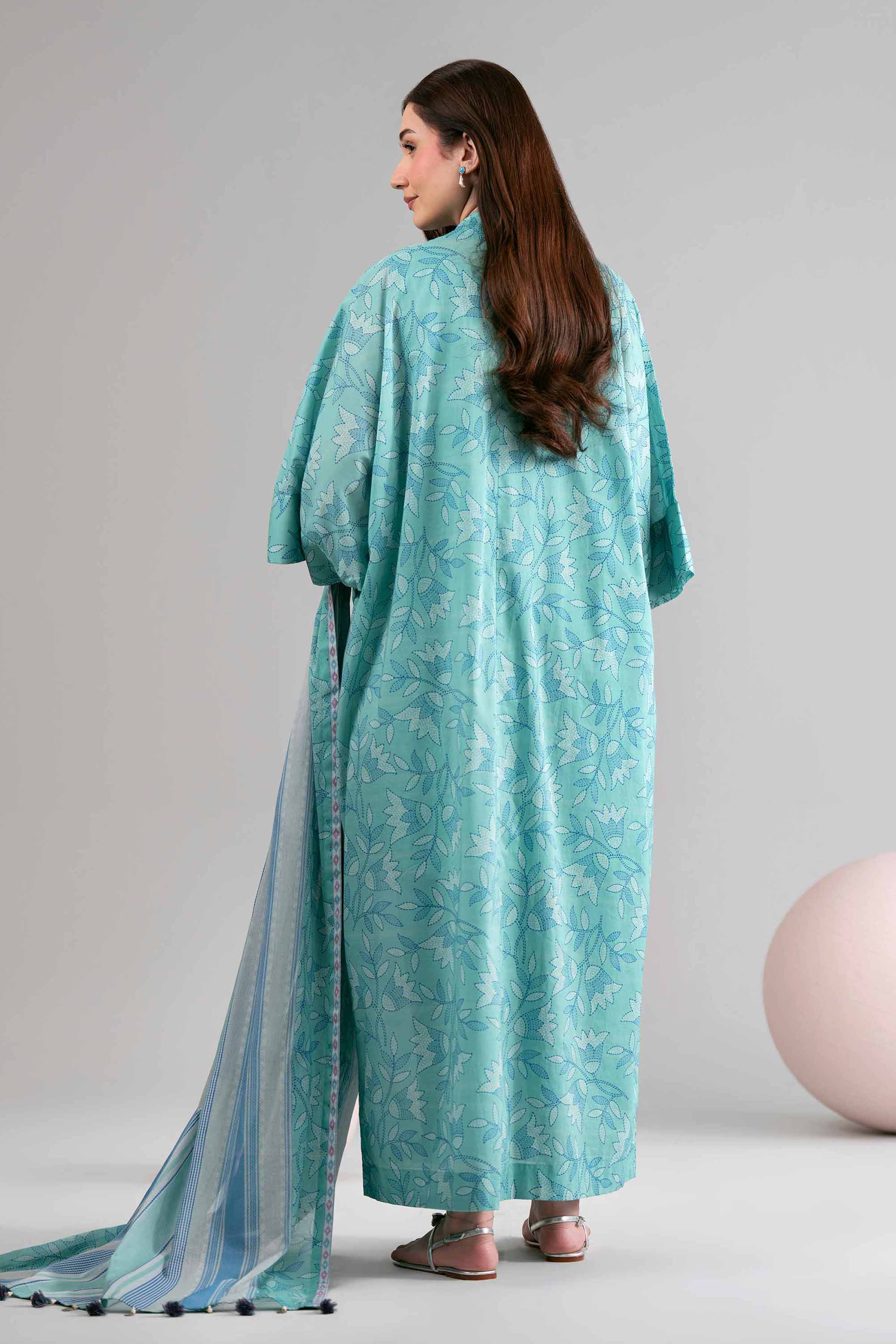 3 Piece - Printed Loose Fabric - 42602450 for Women - Freedom To Buy Collection | Nishat | Shop Online