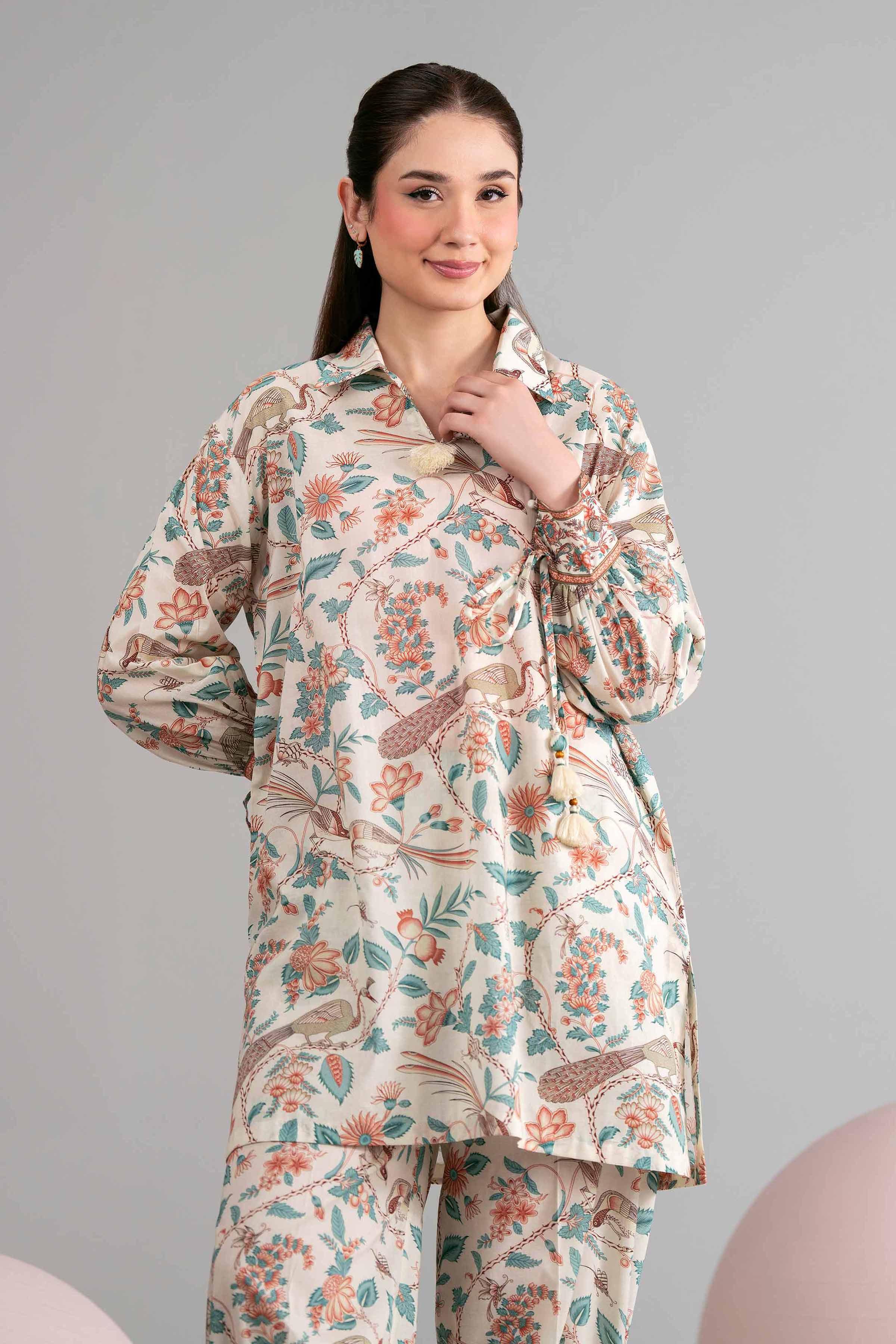 1 Piece - Printed Loose Fabric - 42602454 for Women - Freedom To Buy Collection | Nishat | Shop Online