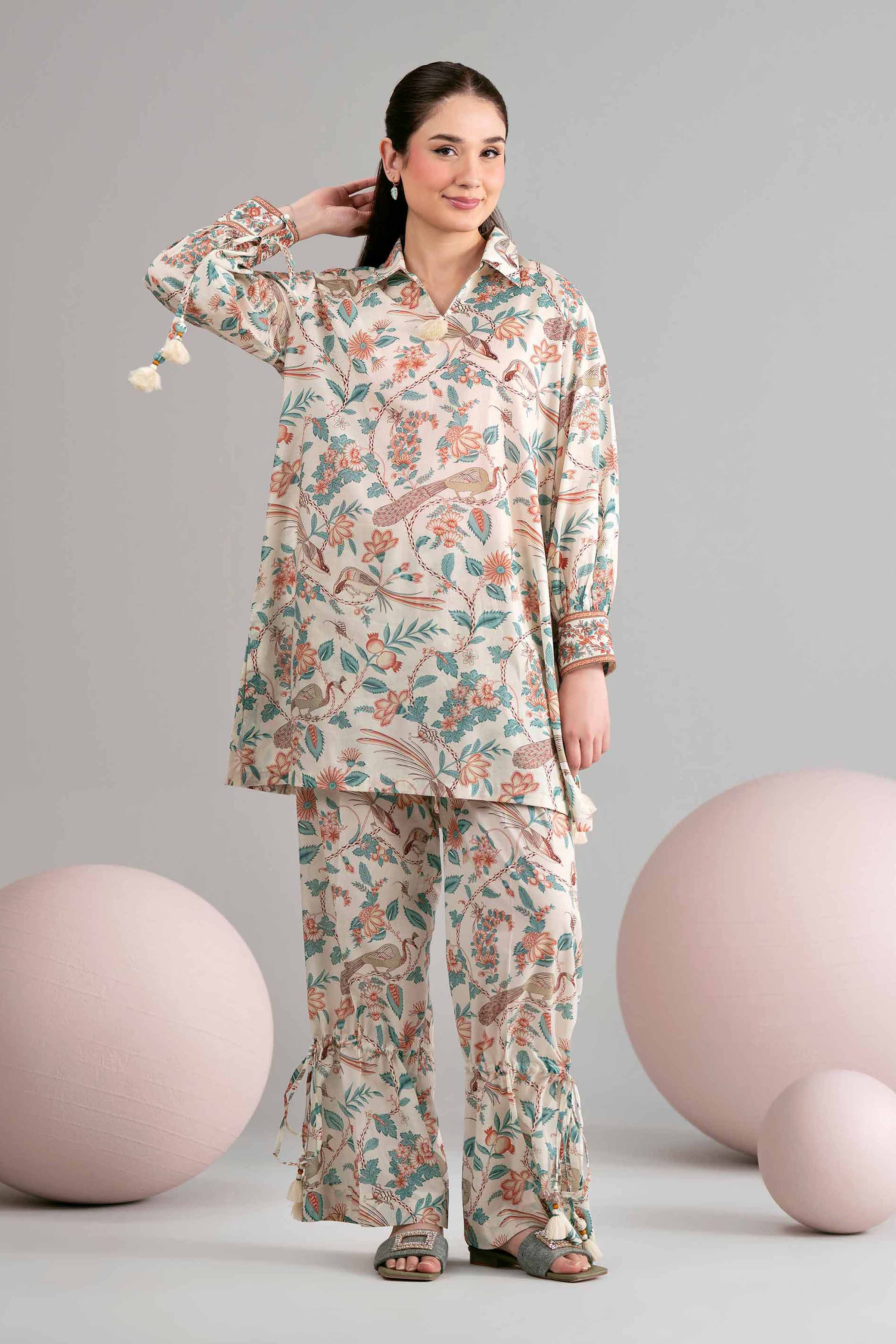 1 Piece - Printed Loose Fabric - 42602454 for Women - Freedom To Buy Collection | Nishat | Shop Online