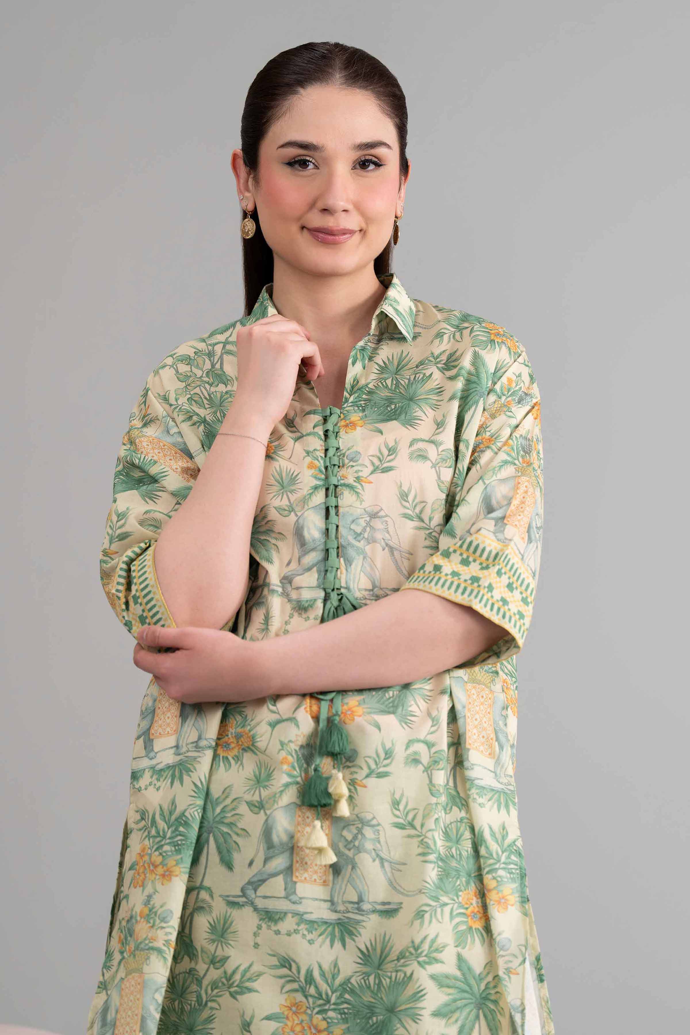 1 Piece - Printed Loose Fabric - 42602455 for Women - Freedom To Buy Collection | Nishat | Shop Online