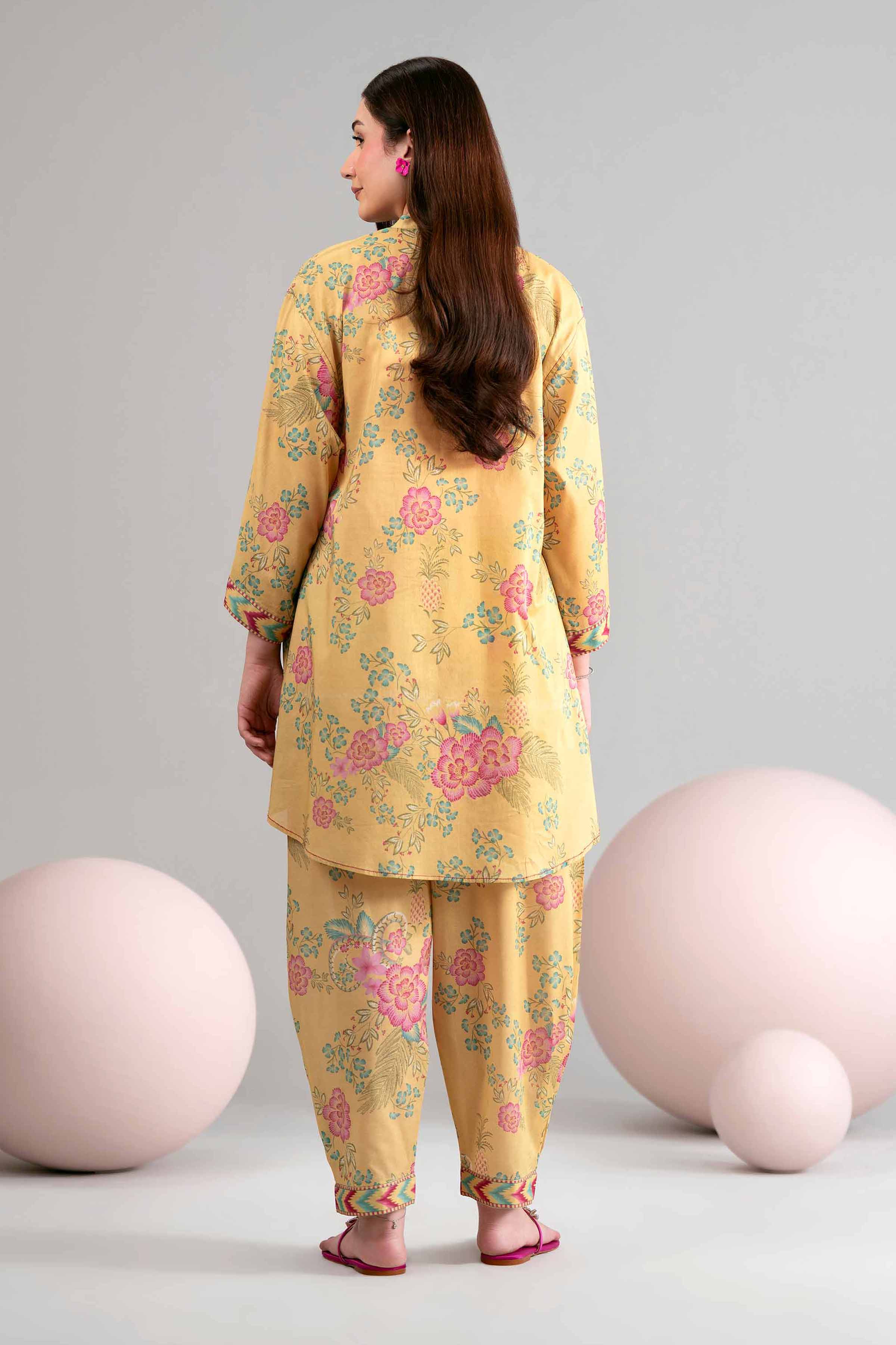1 Piece - Printed Loose Fabric - 42602458 for Women - Freedom To Buy Collection | Nishat | Shop Online