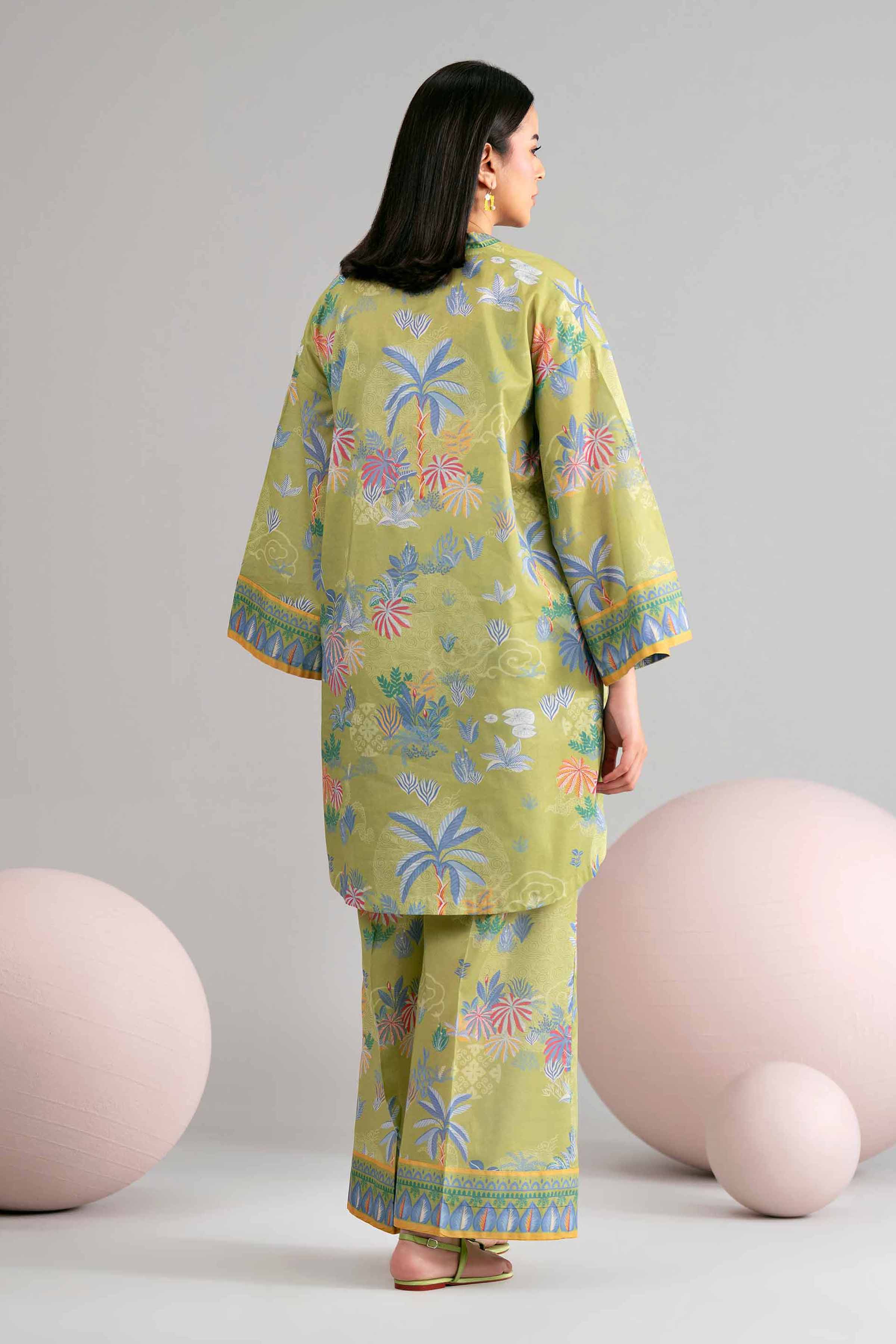 1 Piece - Printed Loose Fabric - 42602459 for Women - Freedom To Buy Collection | Nishat | Shop Online