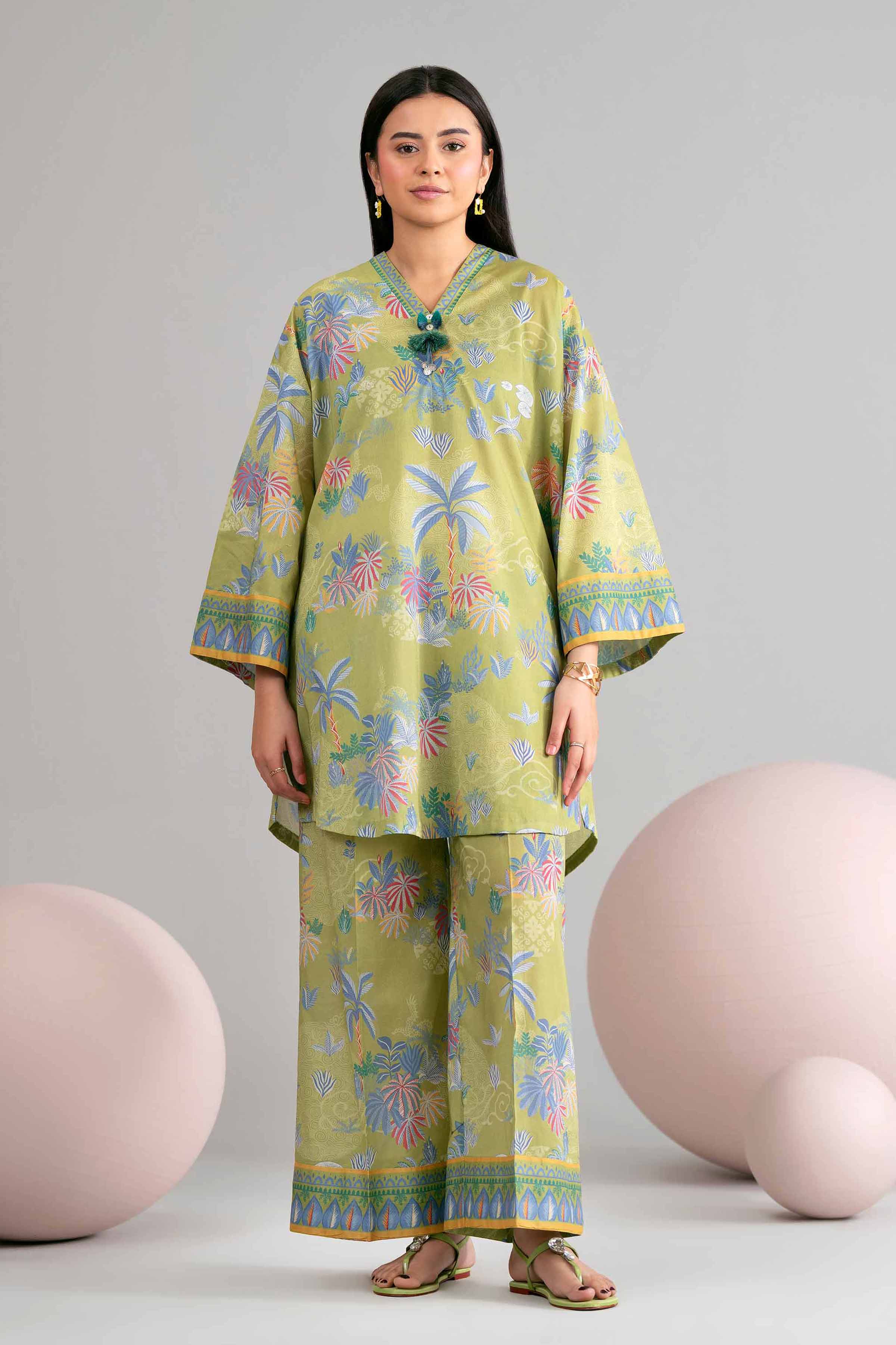 1 Piece - Printed Loose Fabric - 42602459 for Women - Freedom To Buy Collection | Nishat | Shop Online