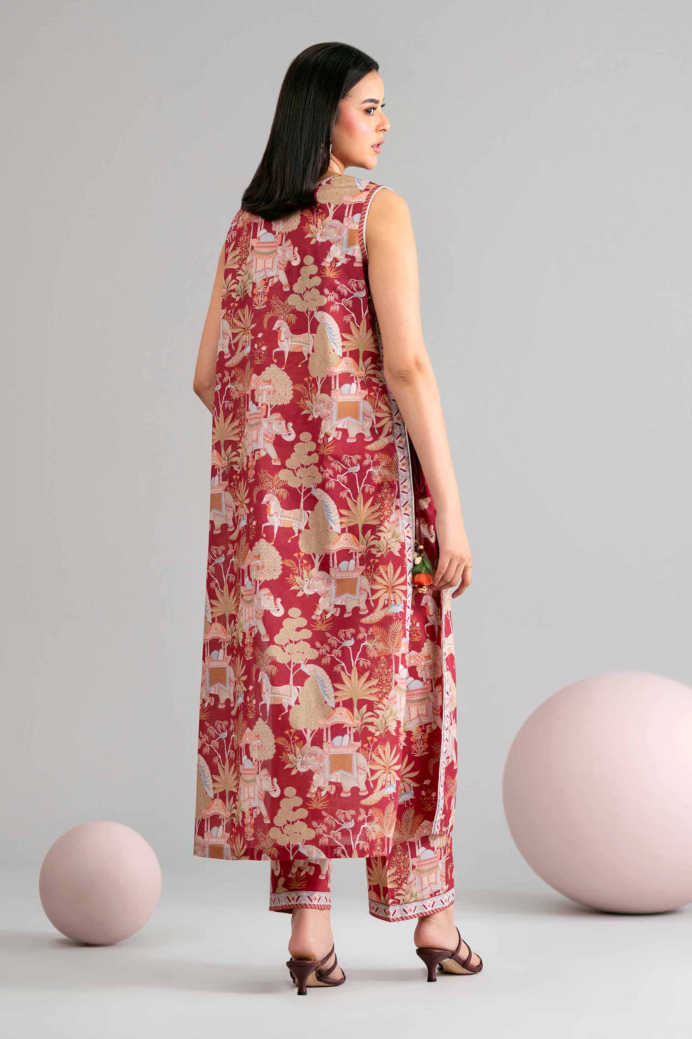 1 Piece - Printed Loose Fabric - 42602460 for Women - Freedom To Buy Collection | Nishat | Shop Online