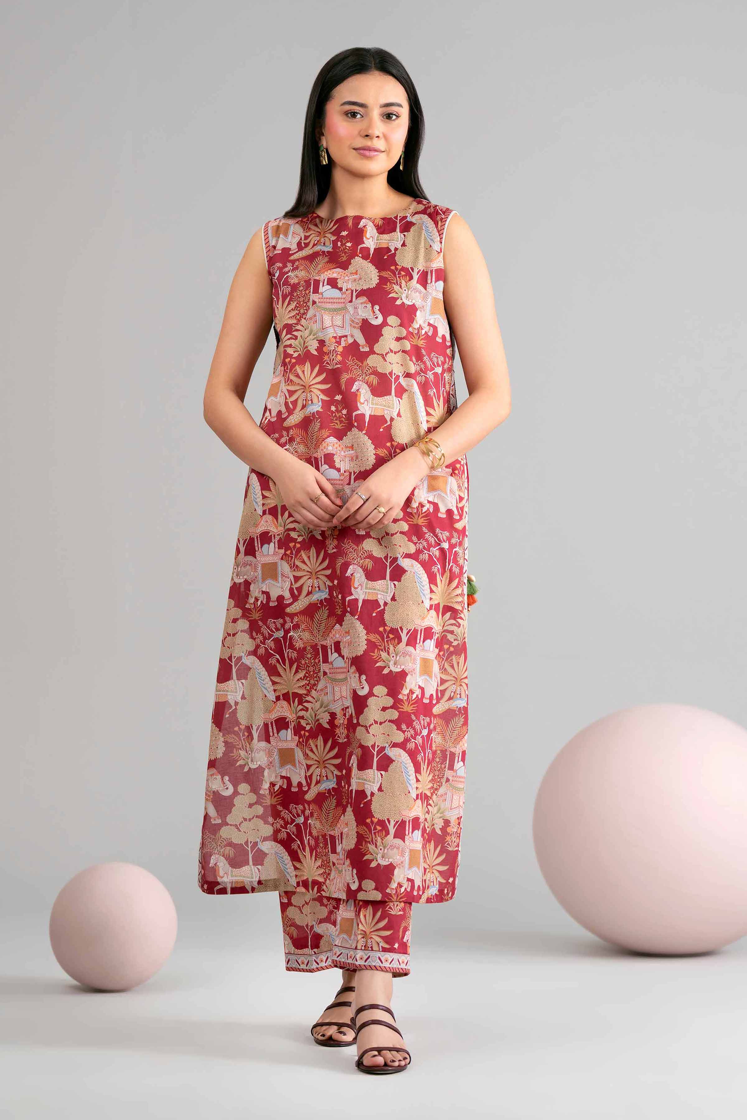 1 Piece - Printed Loose Fabric - 42602460 for Women - Freedom To Buy Collection | Nishat | Shop Online