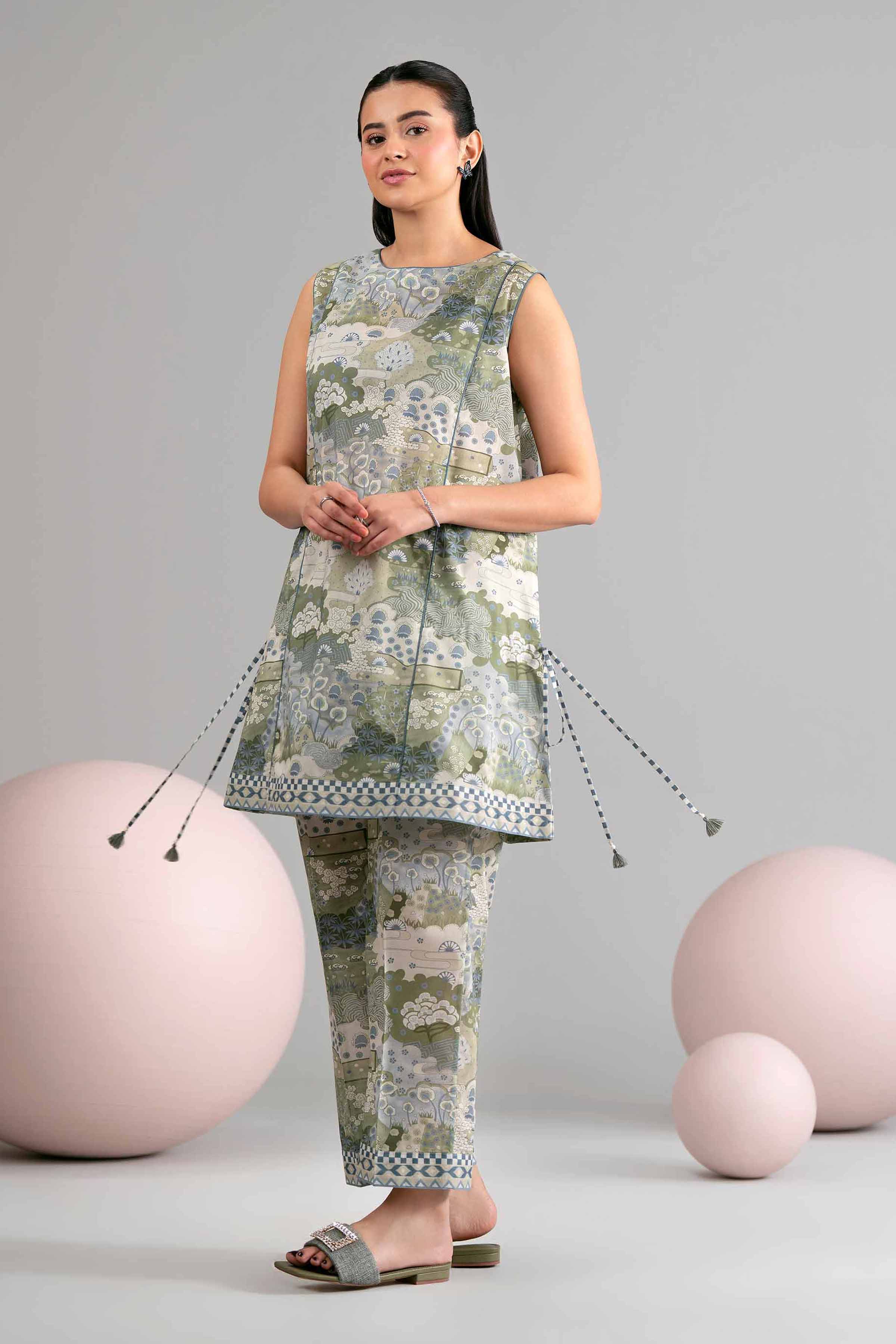 1 Piece - Printed Loose Fabric - 42602462 for Women - Freedom To Buy Collection | Nishat | Shop Online