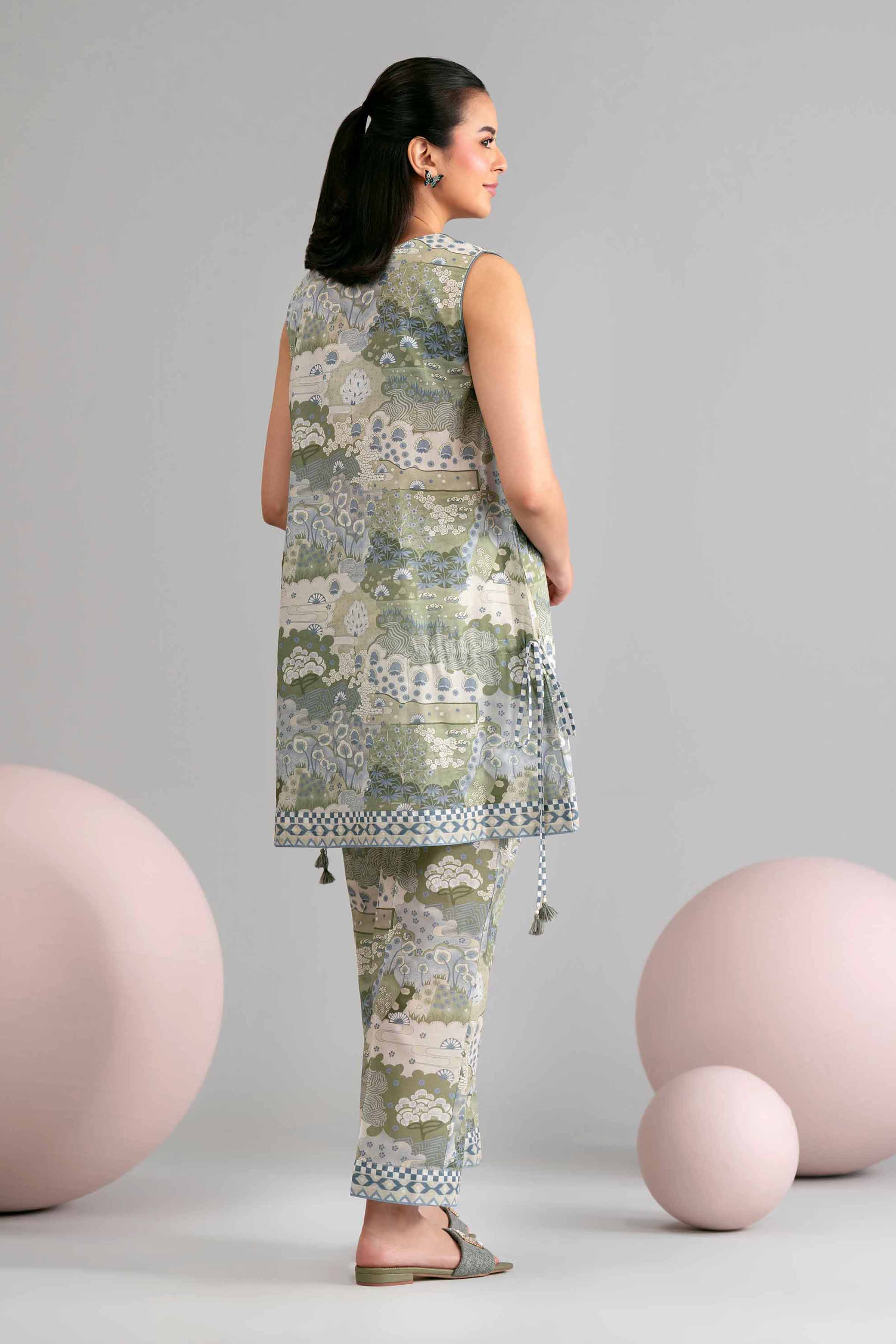 1 Piece - Printed Loose Fabric - 42602462 for Women - Freedom To Buy Collection | Nishat | Shop Online