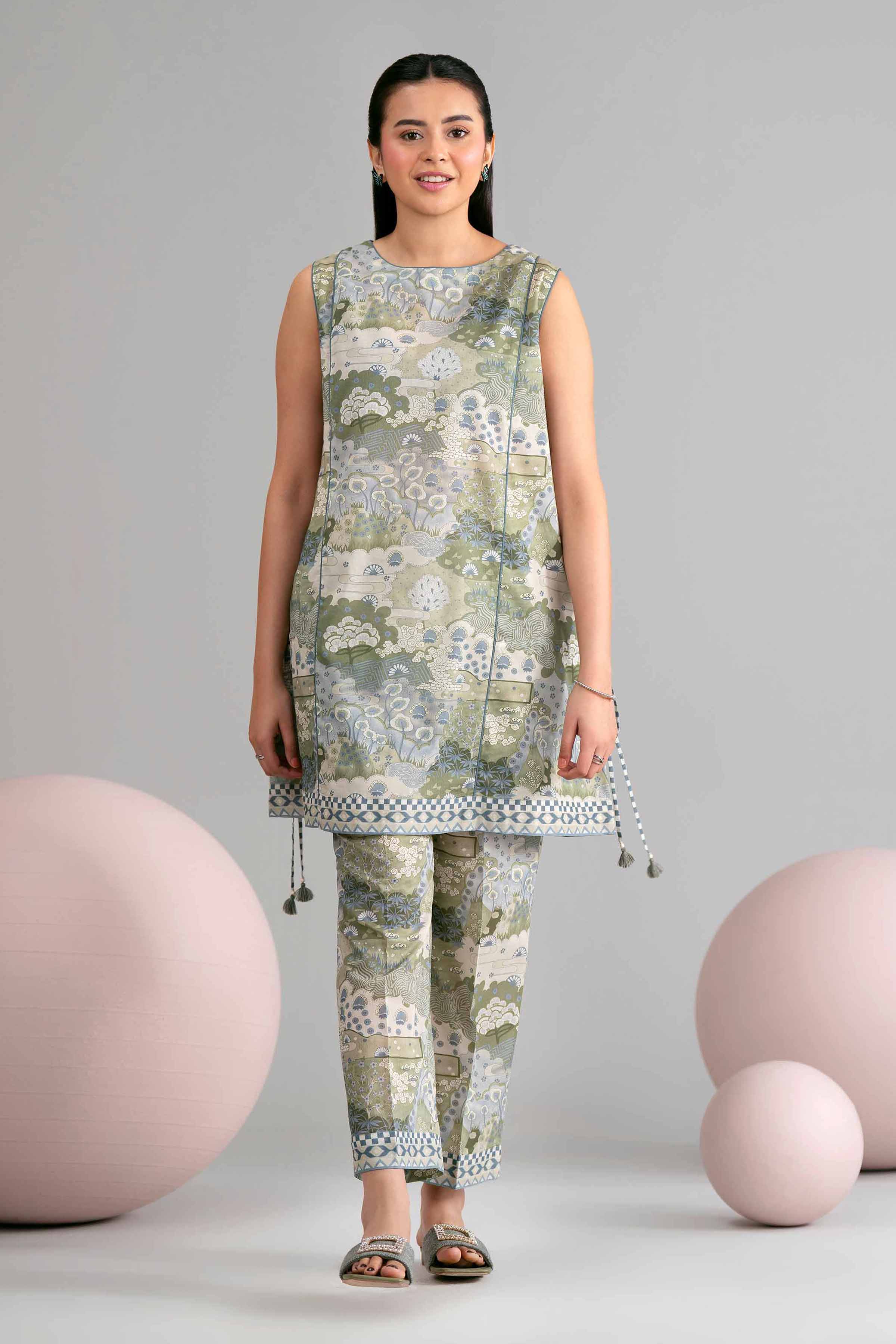 1 Piece - Printed Loose Fabric - 42602462 for Women - Freedom To Buy Collection | Nishat | Shop Online