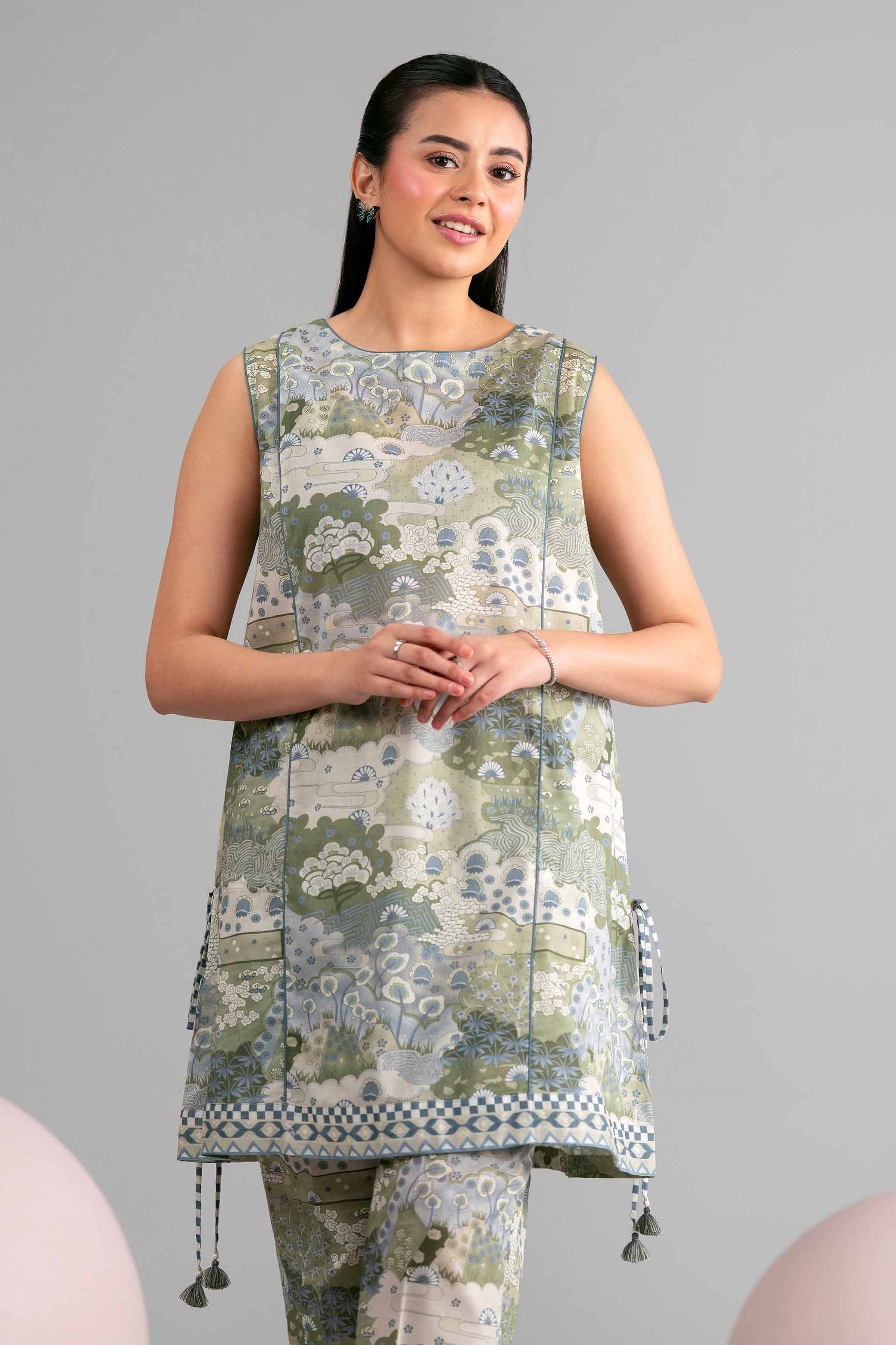 1 Piece - Printed Loose Fabric - 42602462 for Women - Freedom To Buy Collection | Nishat | Shop Online