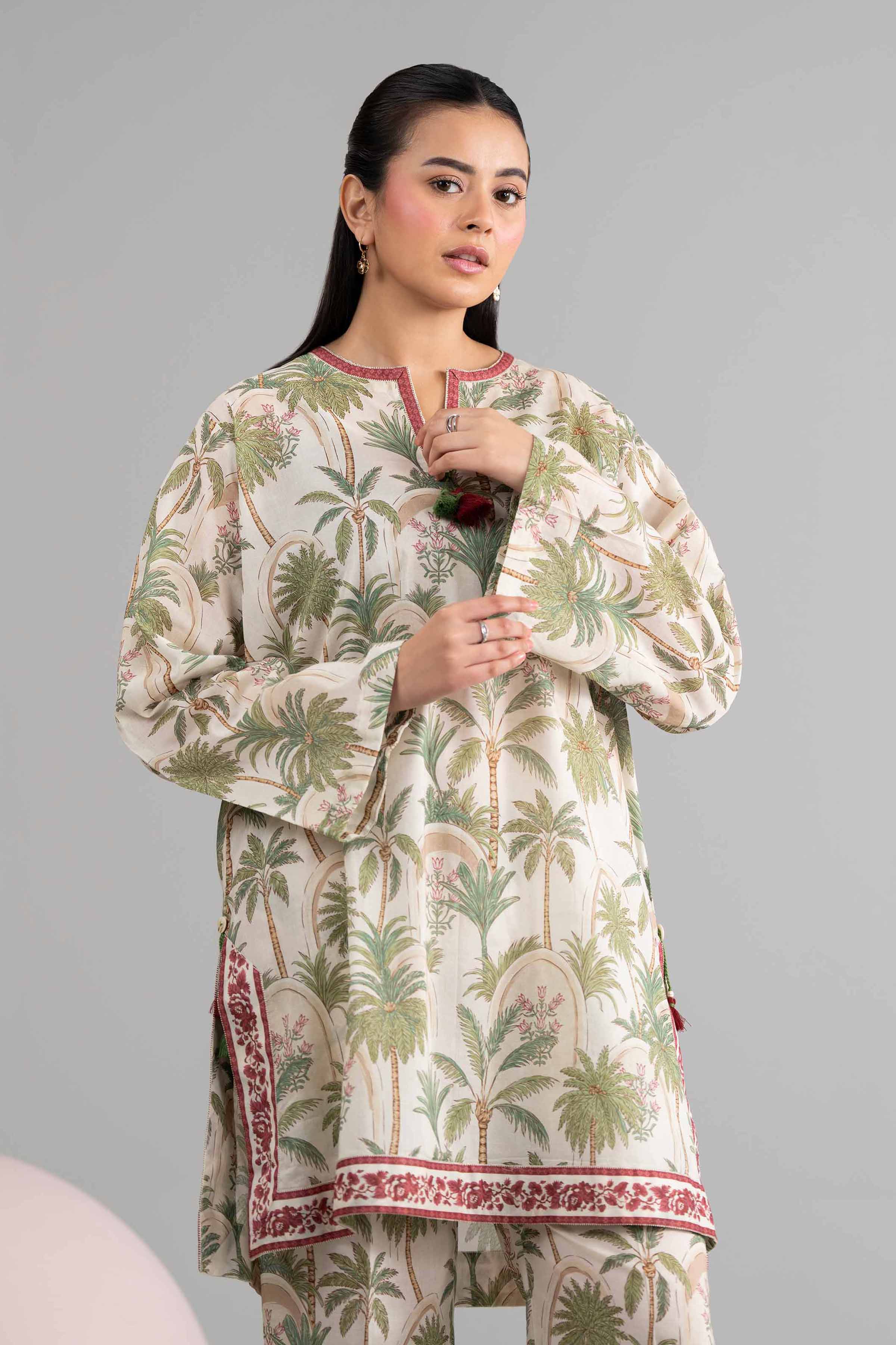 1 Piece - Printed Loose Fabric - 42602463 for Women - Freedom To Buy Collection | Nishat | Shop Online