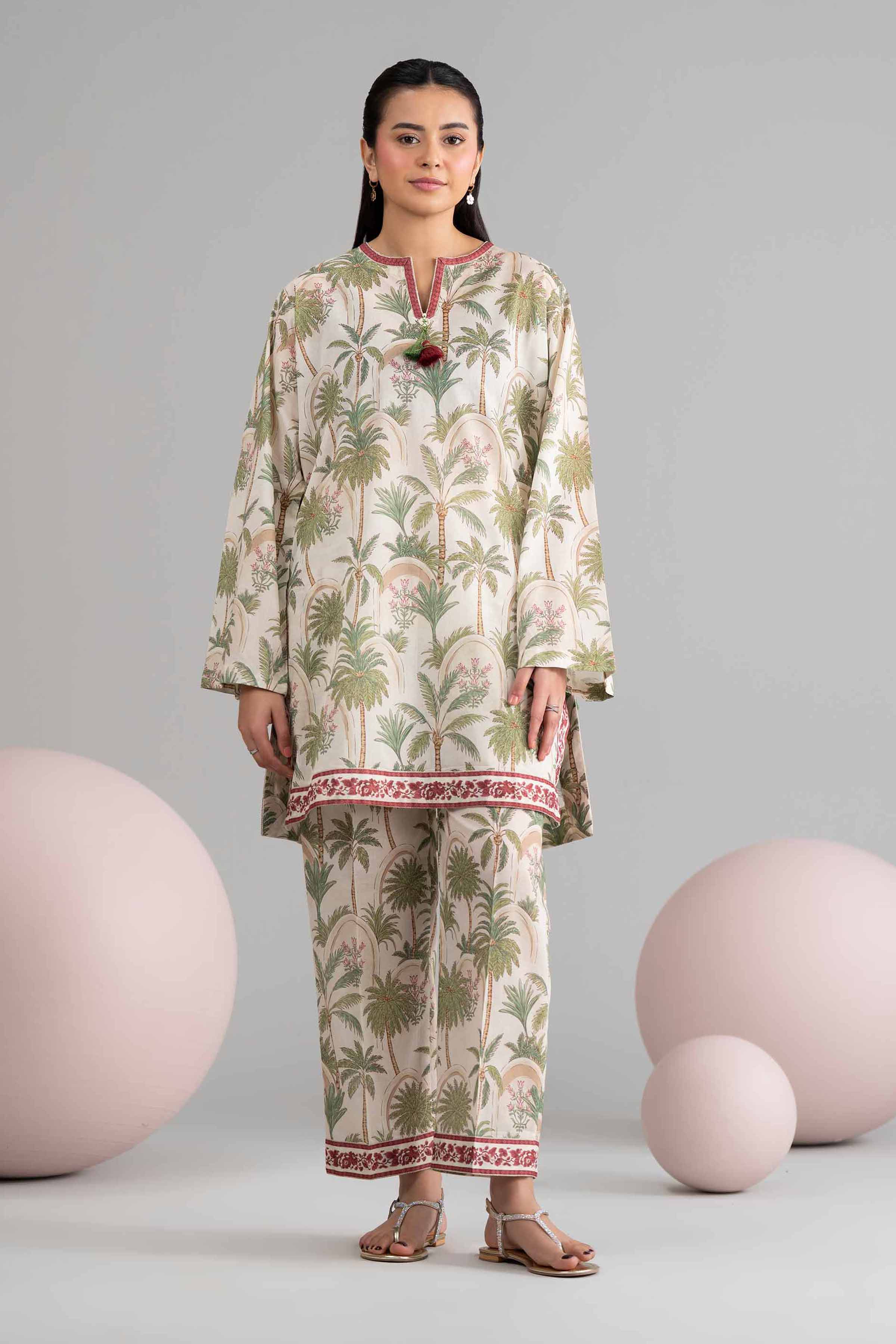 1 Piece - Printed Loose Fabric - 42602463 for Women - Freedom To Buy Collection | Nishat | Shop Online