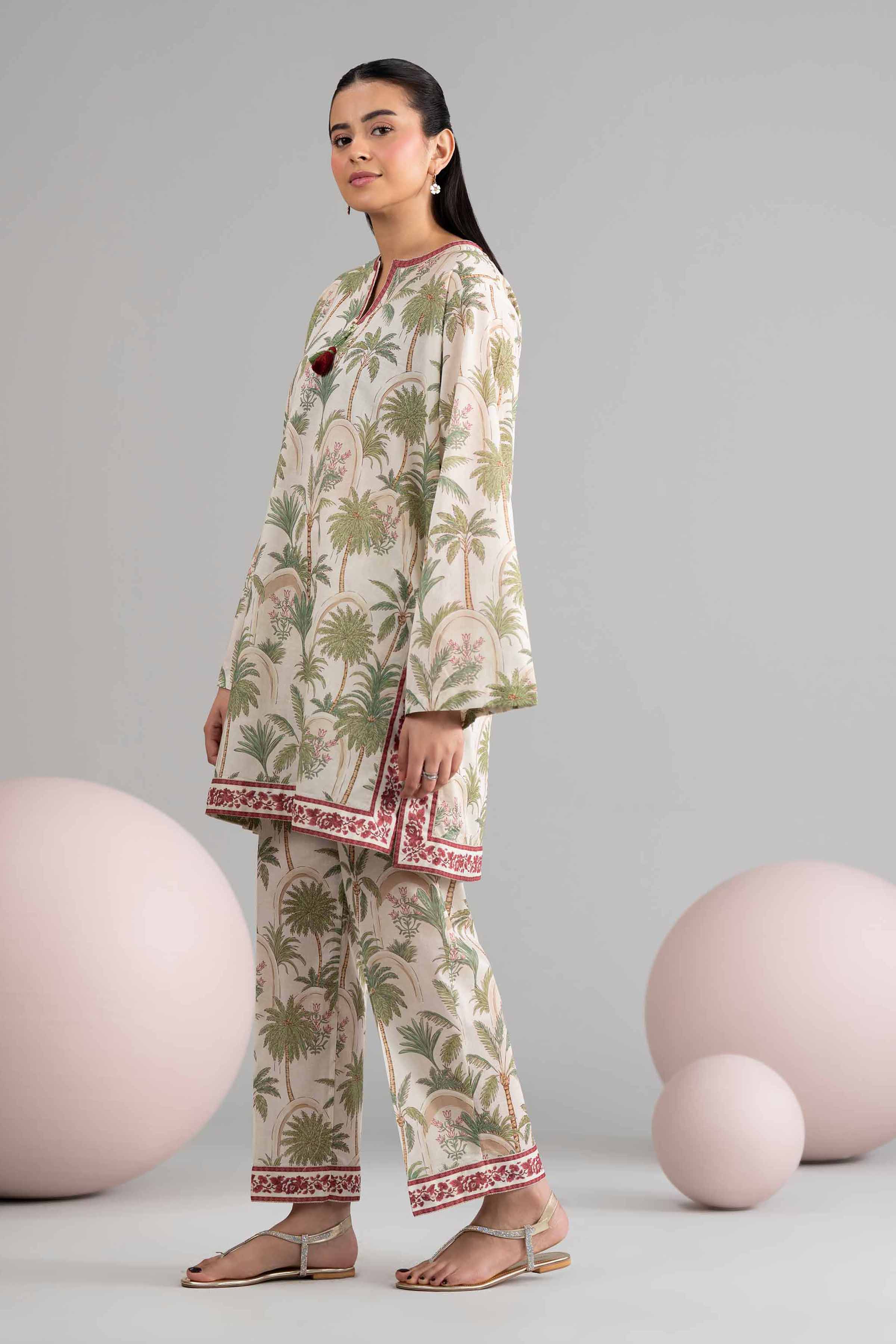 1 Piece - Printed Loose Fabric - 42602463 for Women - Freedom To Buy Collection | Nishat | Shop Online