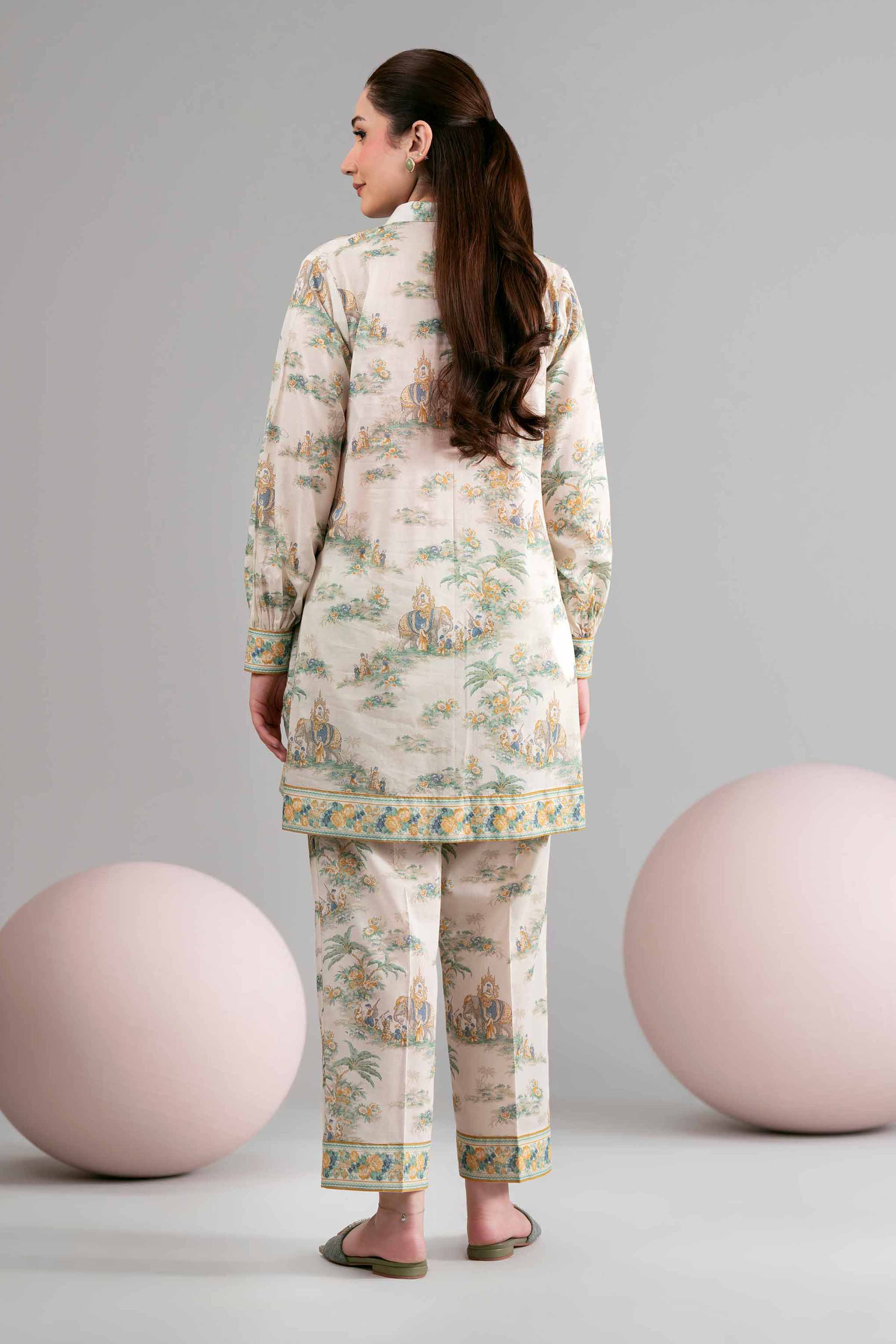 1 Piece - Printed Loose Fabric - 42602464 for Women - Freedom To Buy Collection | Nishat | Shop Online