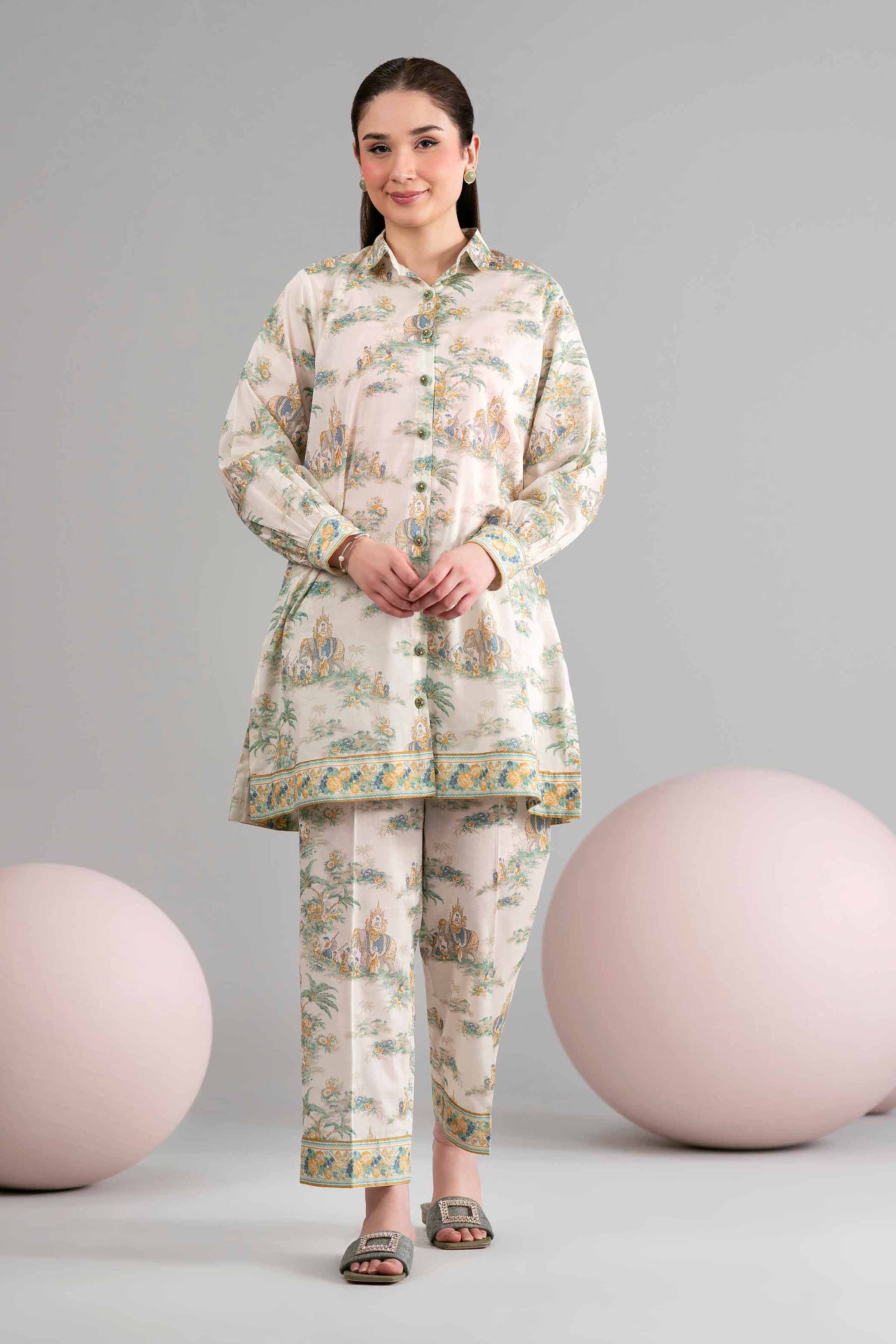 1 Piece - Printed Loose Fabric - 42602464 for Women - Freedom To Buy Collection | Nishat | Shop Online