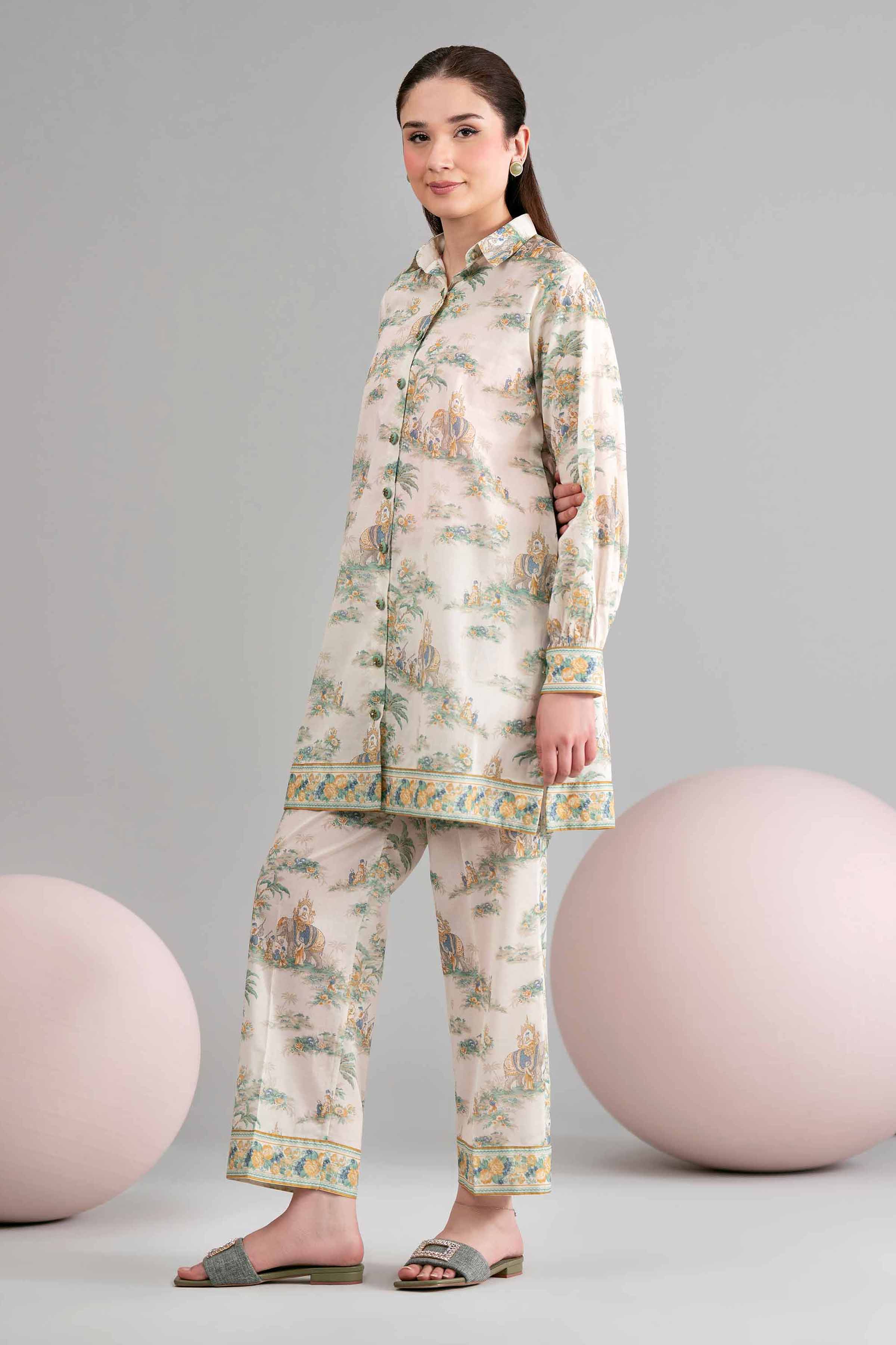 1 Piece - Printed Loose Fabric - 42602464 for Women - Freedom To Buy Collection | Nishat | Shop Online