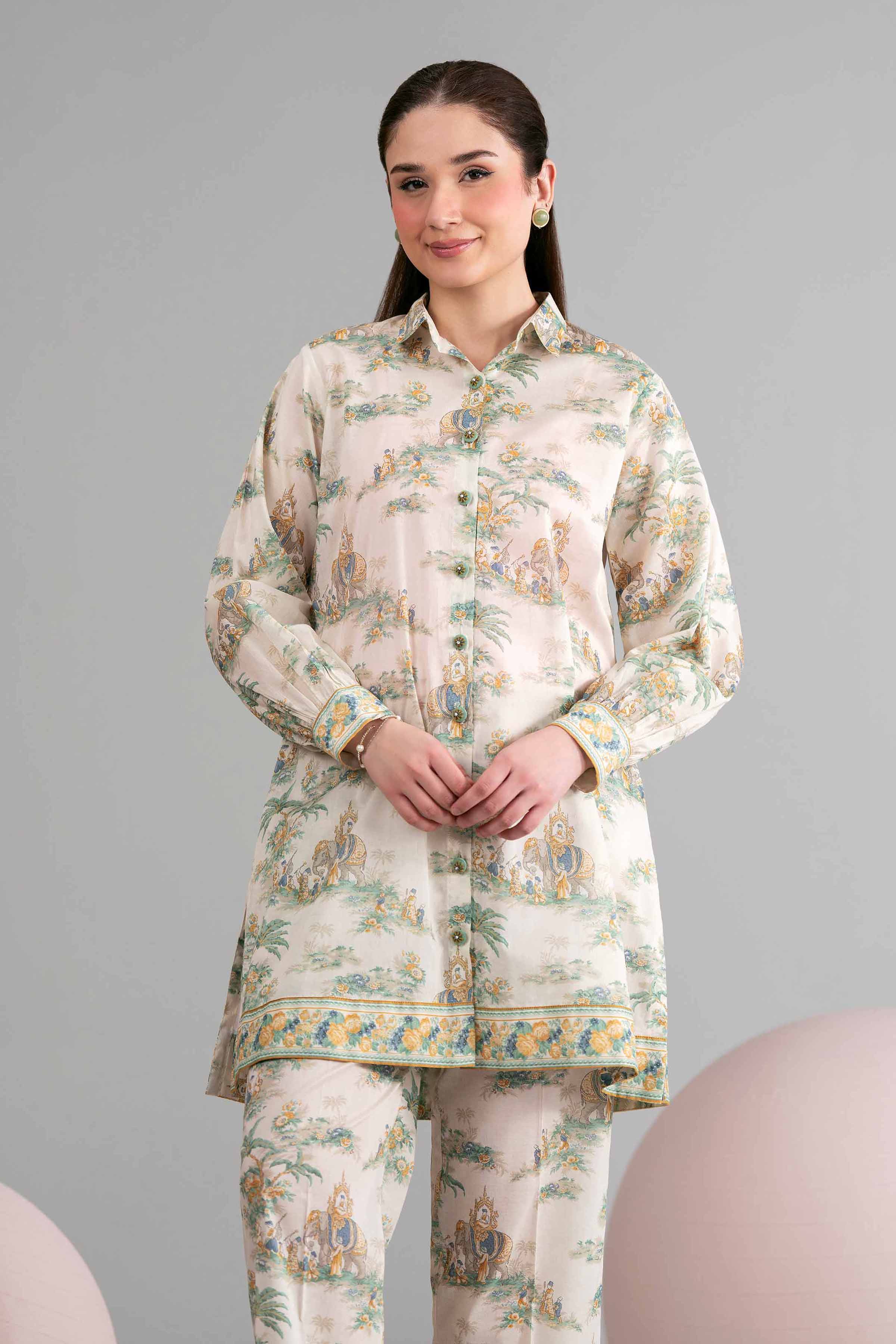 1 Piece - Printed Loose Fabric - 42602464 for Women - Freedom To Buy Collection | Nishat | Shop Online