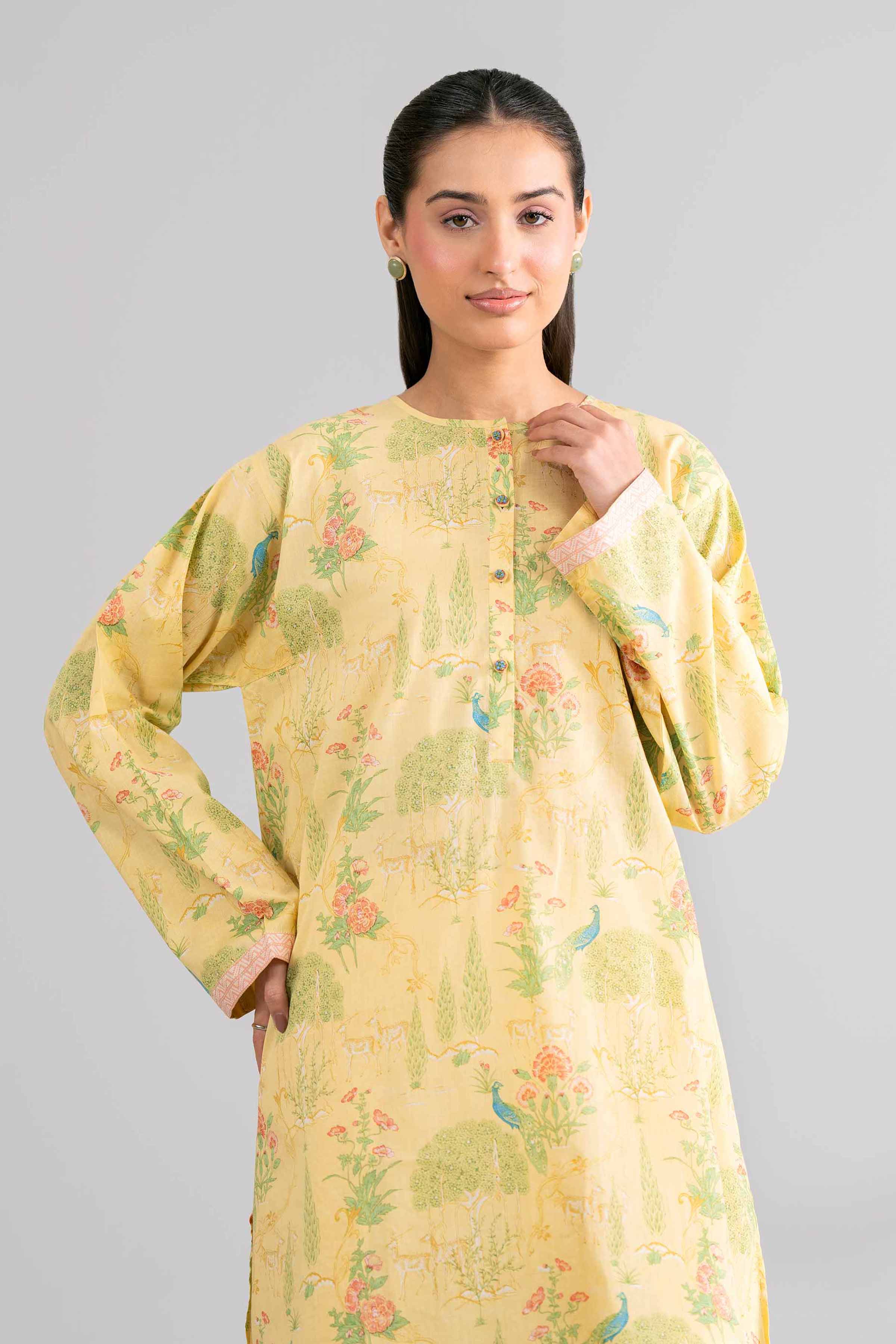 1 Piece - Printed Loose Fabric - 42602465 for Women - Freedom To Buy Collection | Nishat | Shop Online