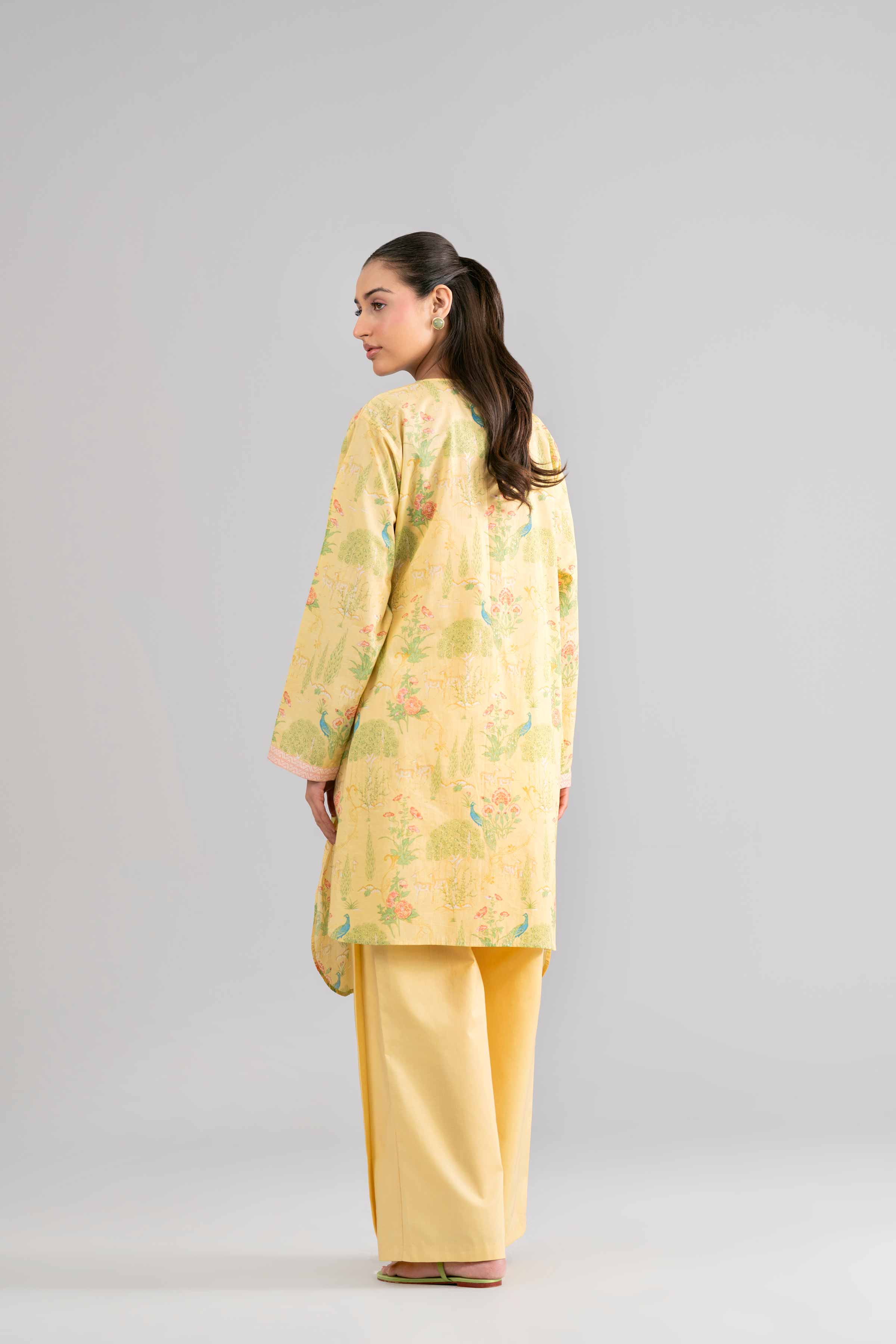 1 Piece - Printed Loose Fabric - 42602465 for Women - Freedom To Buy Collection | Nishat | Shop Online