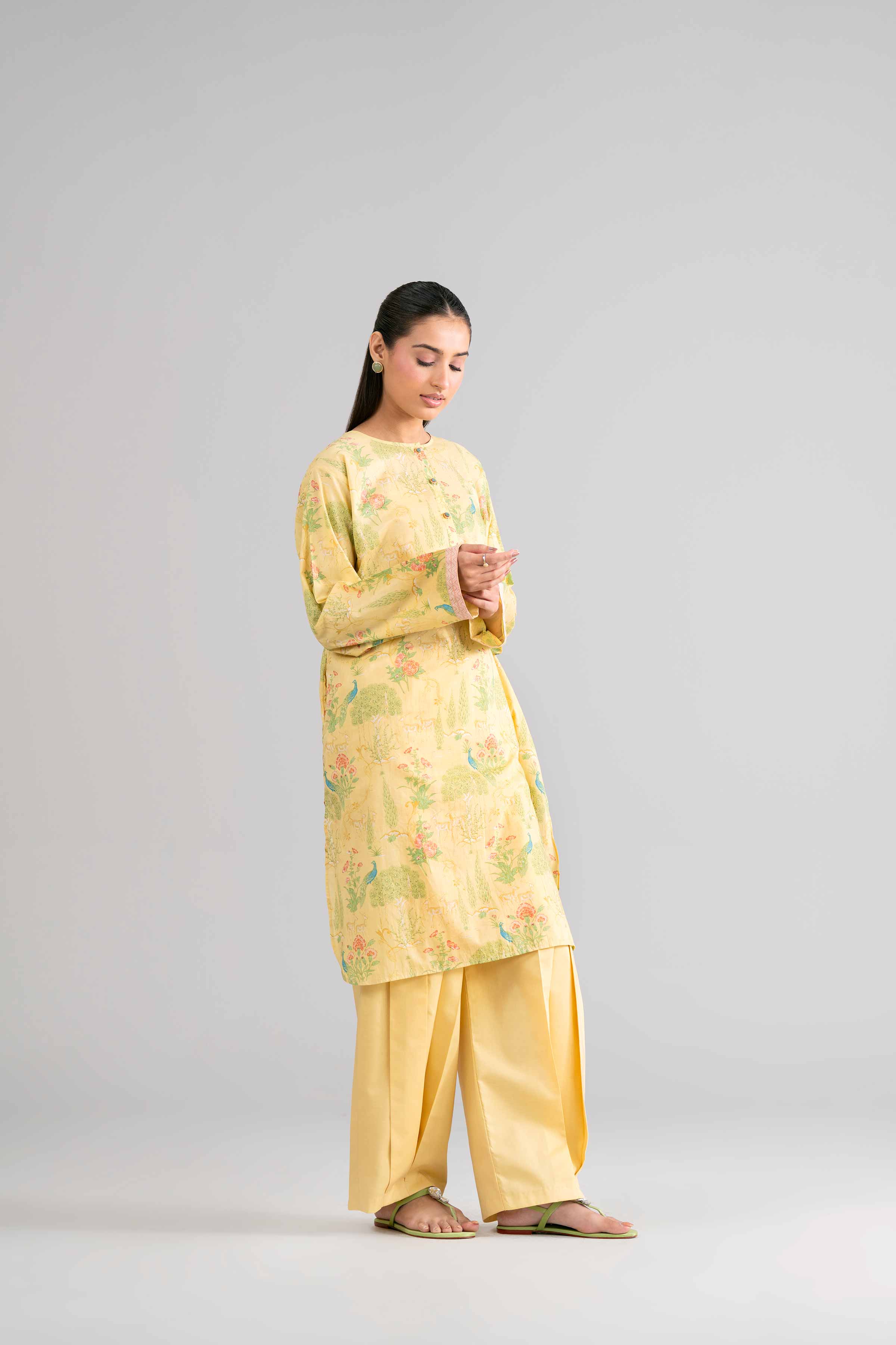 1 Piece - Printed Loose Fabric - 42602465 for Women - Freedom To Buy Collection | Nishat | Shop Online