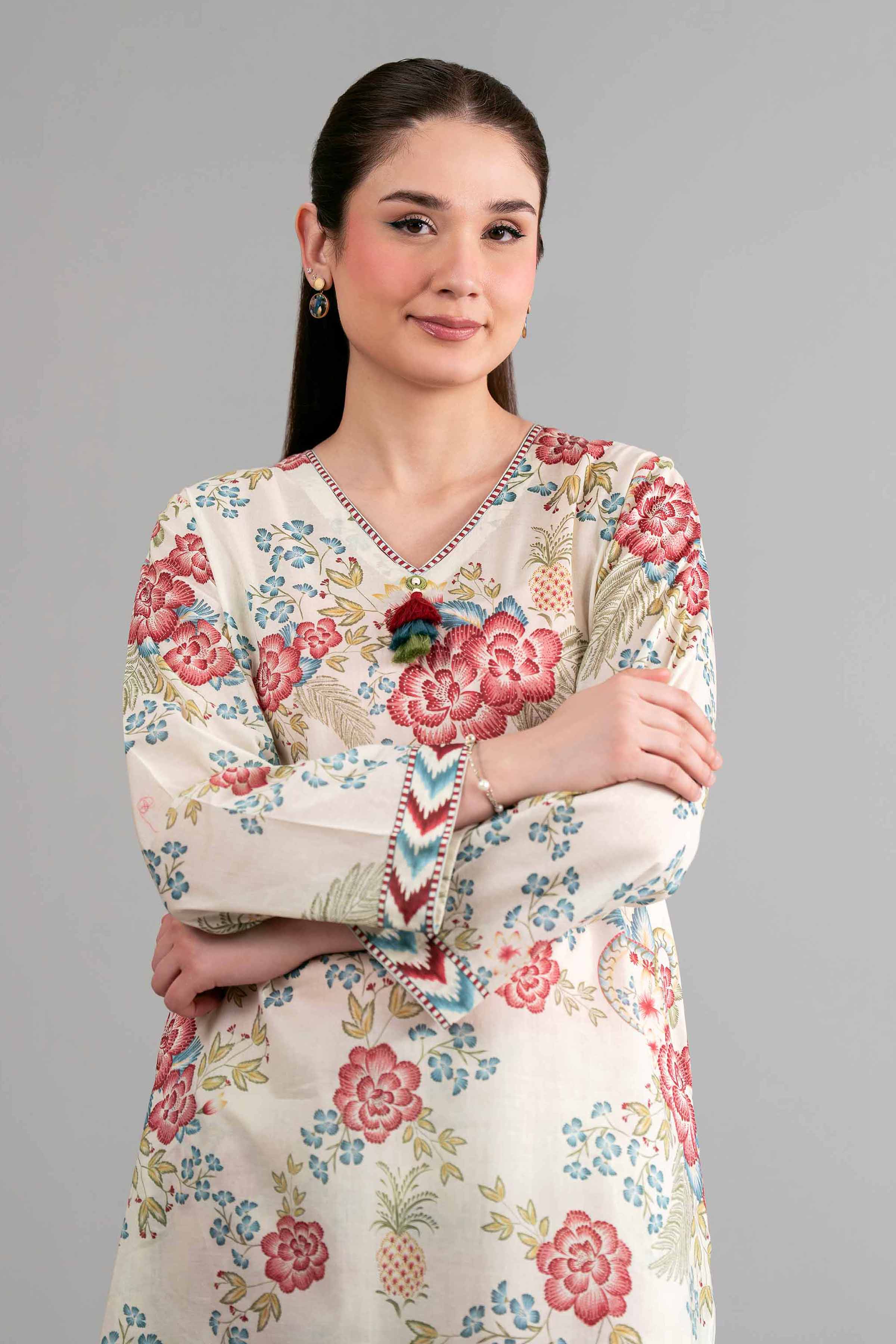 1 Piece - Printed Loose Fabric - 42602466 for Women - Freedom To Buy Collection | Nishat | Shop Online