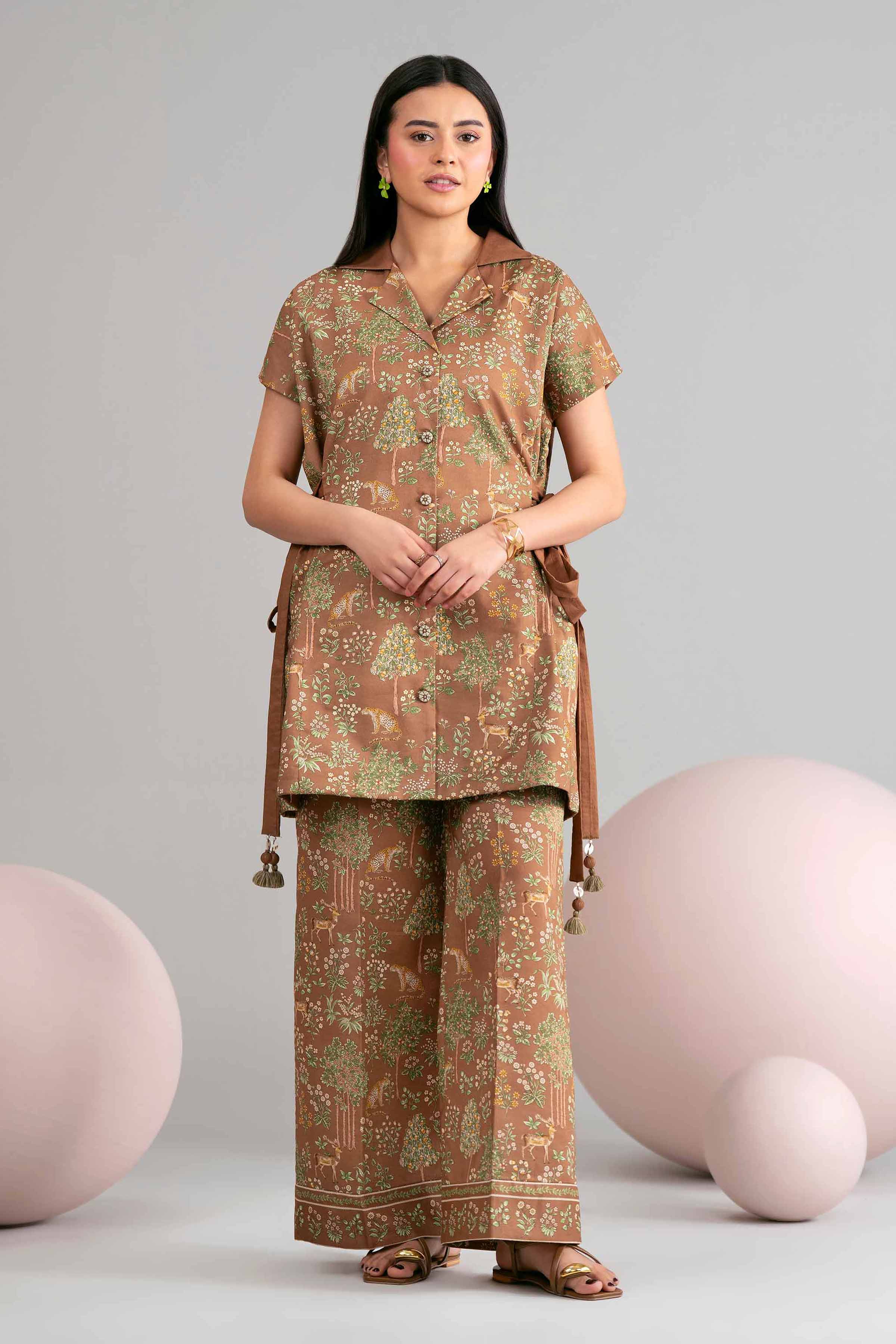 1 Piece - Printed Loose Fabric - 42602467 for Women - Freedom To Buy Collection | Nishat | Shop Online